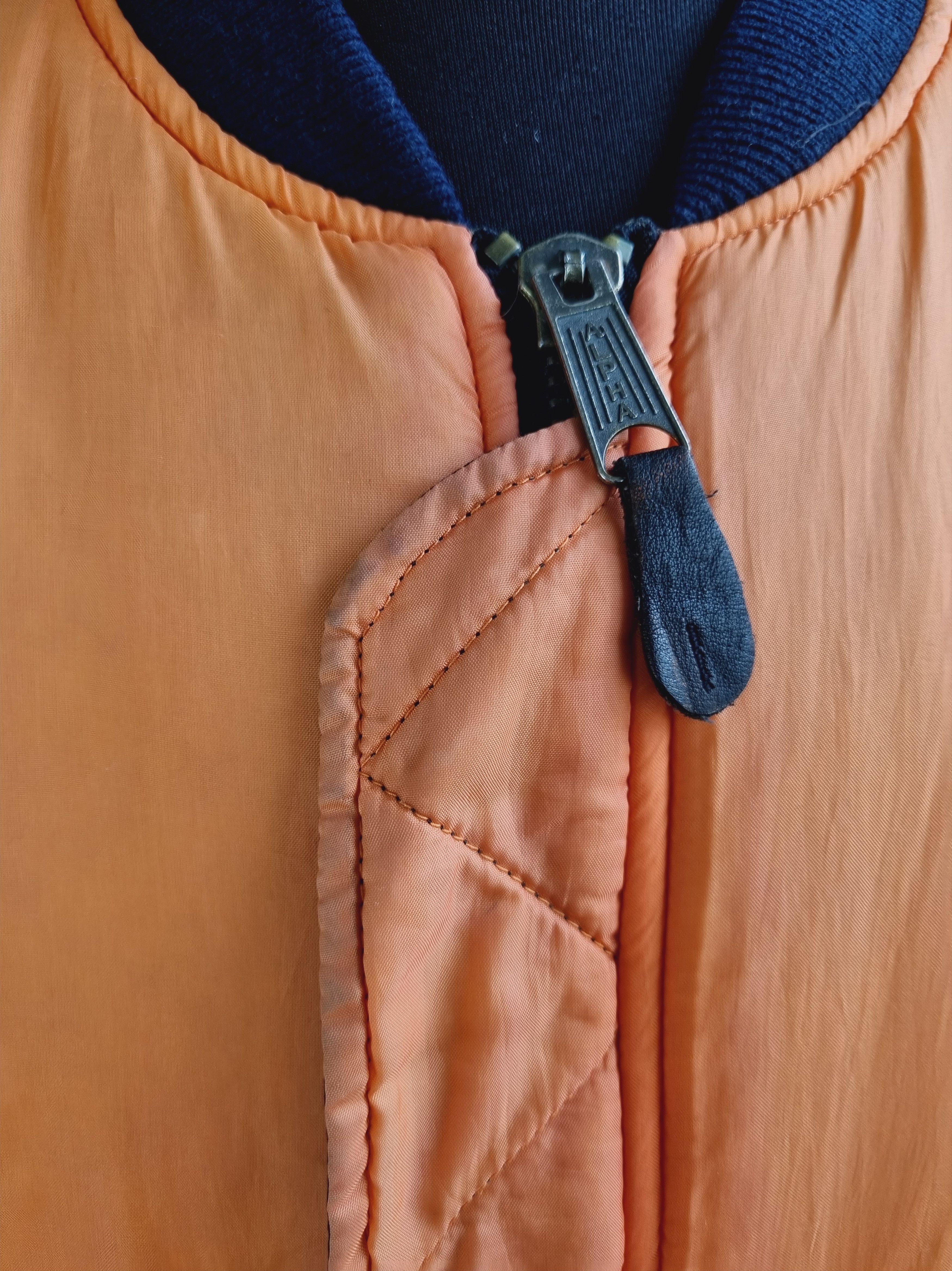 Alpha Industries × Vintage Rare 1987 Reversible Alpha Industries seen on Kanye West Size US L / EU 52-54 / 3 - 17 Thumbnail
