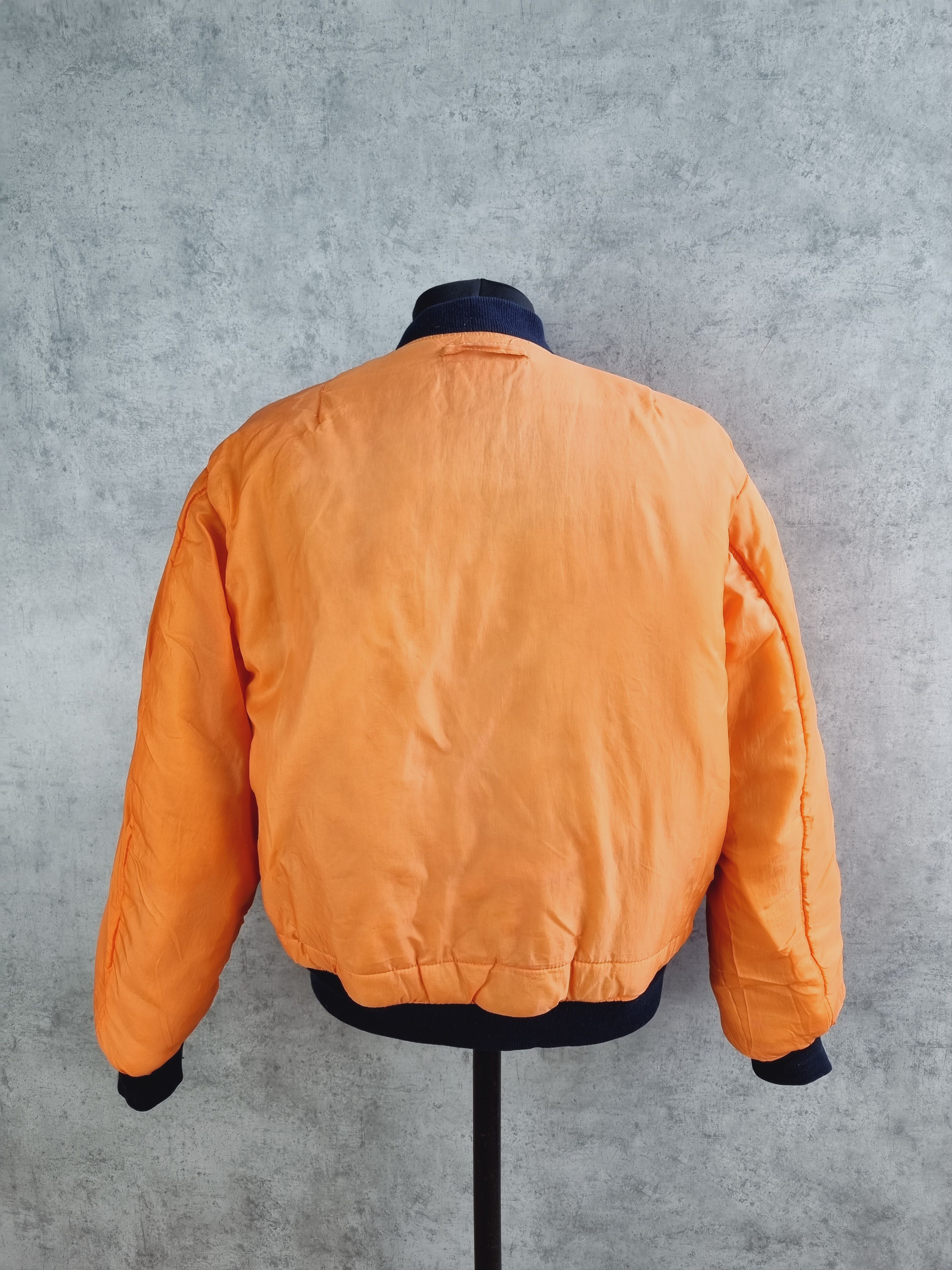 Alpha Industries × Vintage Rare 1987 Reversible Alpha Industries seen on Kanye West Size US L / EU 52-54 / 3 - 7 Thumbnail