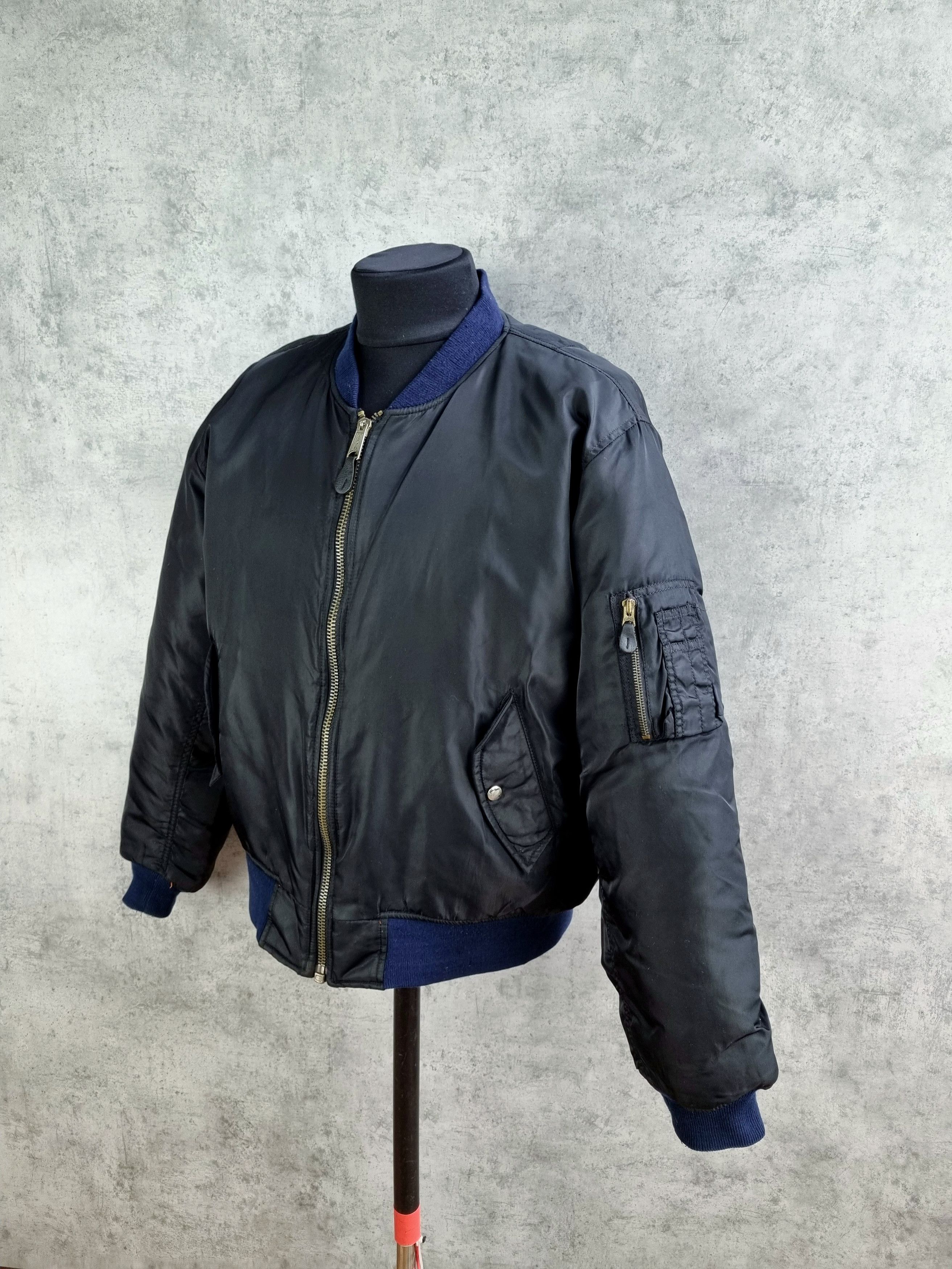 Alpha Industries × Vintage Rare 1987 Reversible Alpha Industries seen on Kanye West Size US L / EU 52-54 / 3 - 18 Thumbnail
