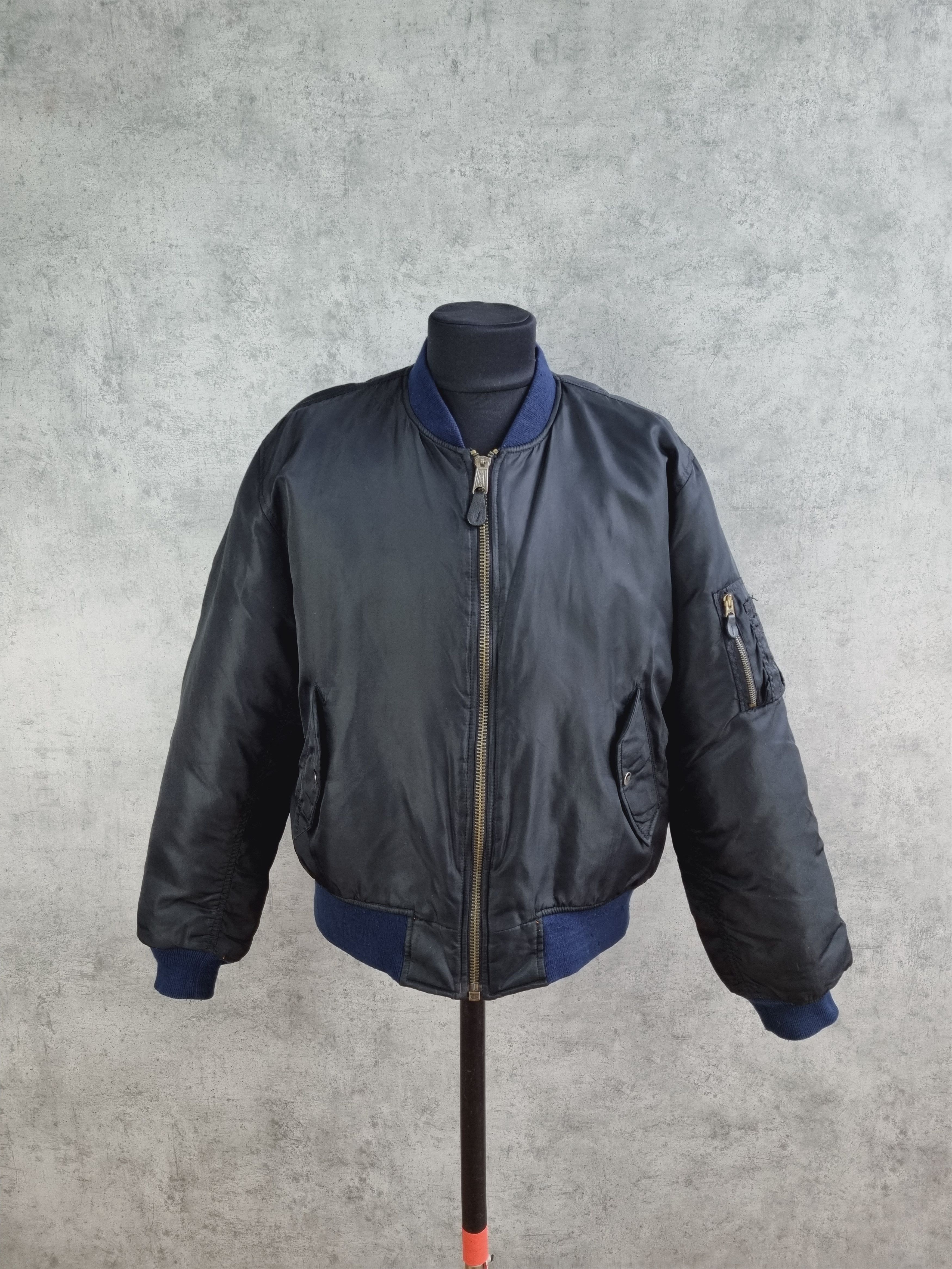 Alpha Industries × Vintage Rare 1987 Reversible Alpha Industries seen on Kanye West Size US L / EU 52-54 / 3 - 4 Thumbnail
