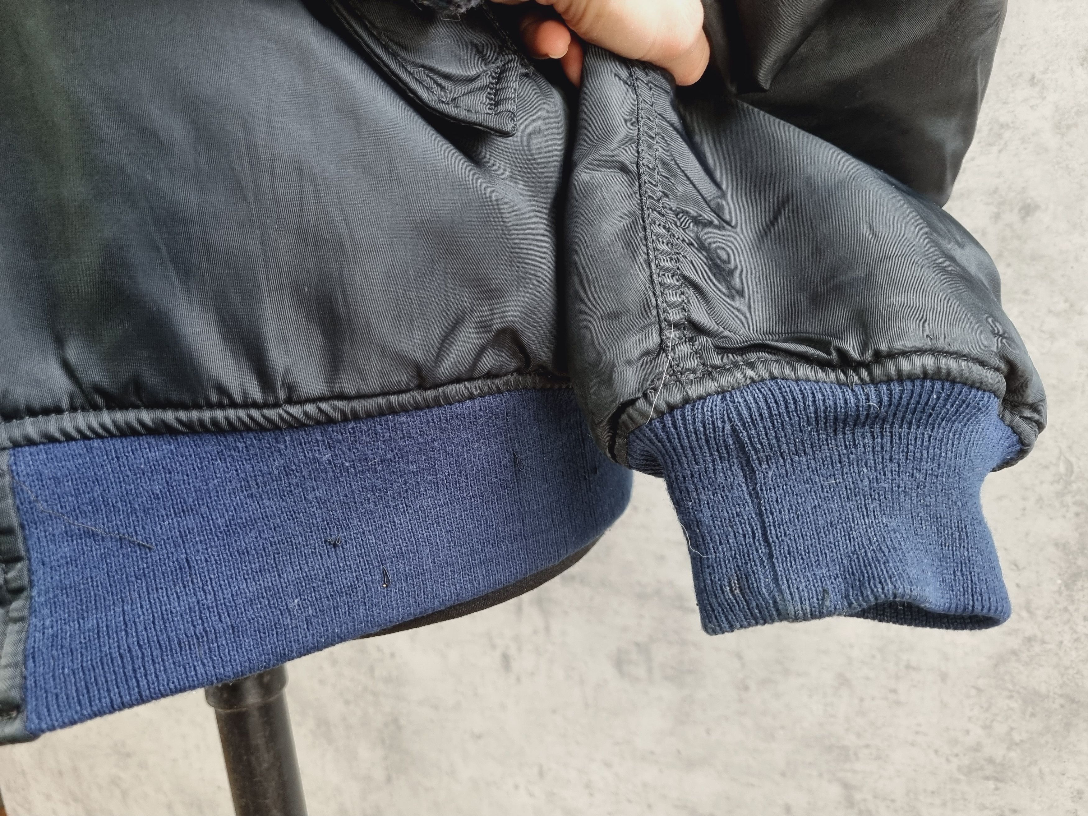 Alpha Industries × Vintage Rare 1987 Reversible Alpha Industries seen on Kanye West Size US L / EU 52-54 / 3 - 12 Thumbnail