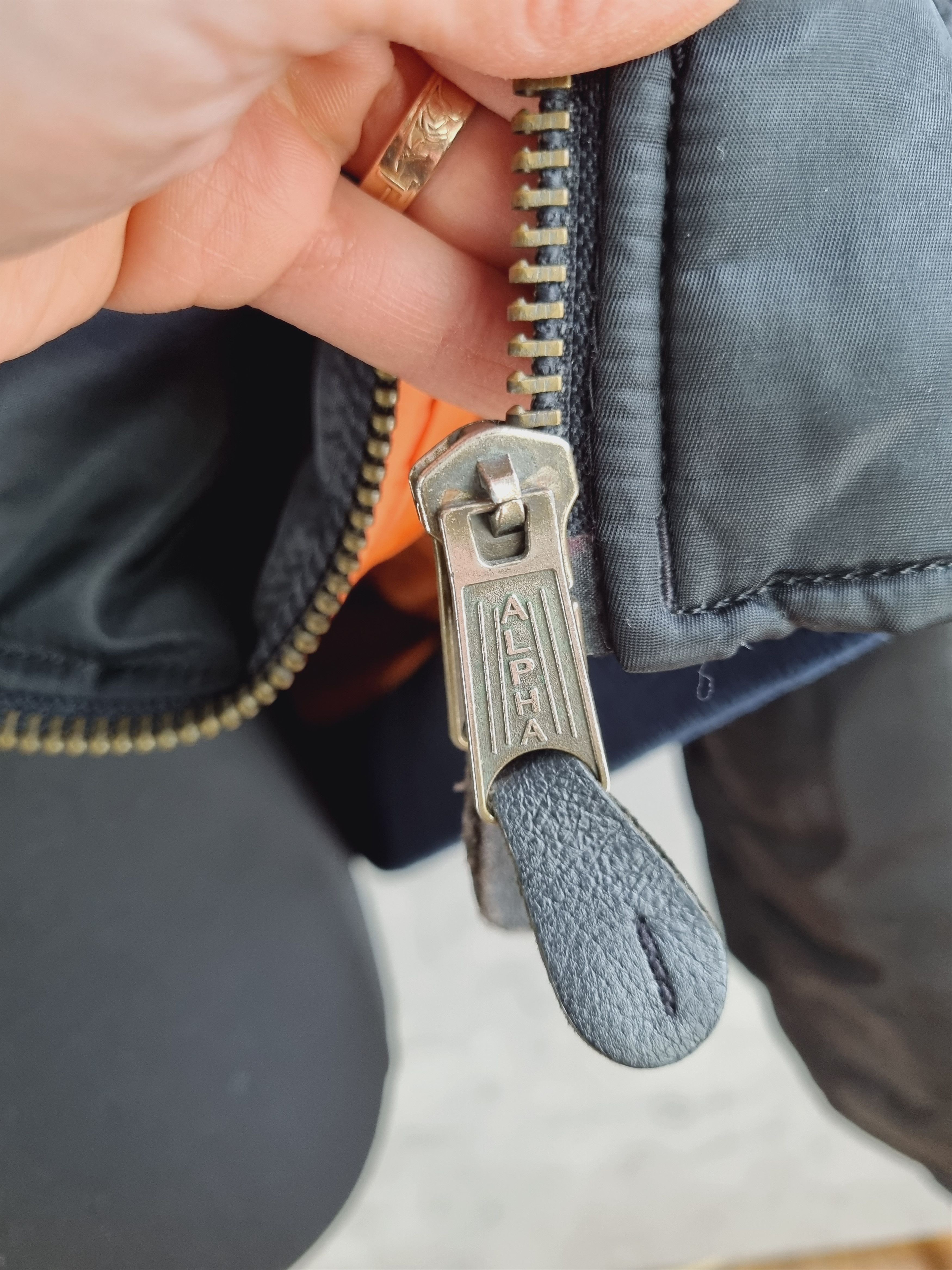 Alpha Industries × Vintage Rare 1987 Reversible Alpha Industries seen on Kanye West Size US L / EU 52-54 / 3 - 10 Thumbnail