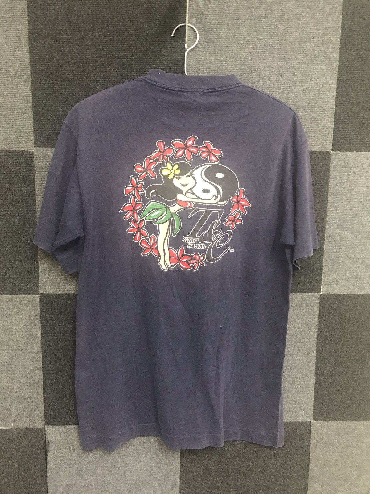 Sun Surf × Vintage Vintage 90s TC Surf Shirt Size US M / EU 48-50 / 2 - 2 Thumbnail