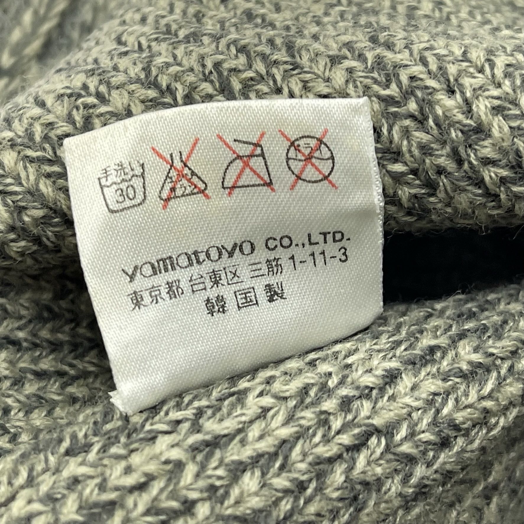 Japanese Brand Dj Honda Knitted Nice Design Bucket Hats-BH3273 Size ONE SIZE - 10 Thumbnail