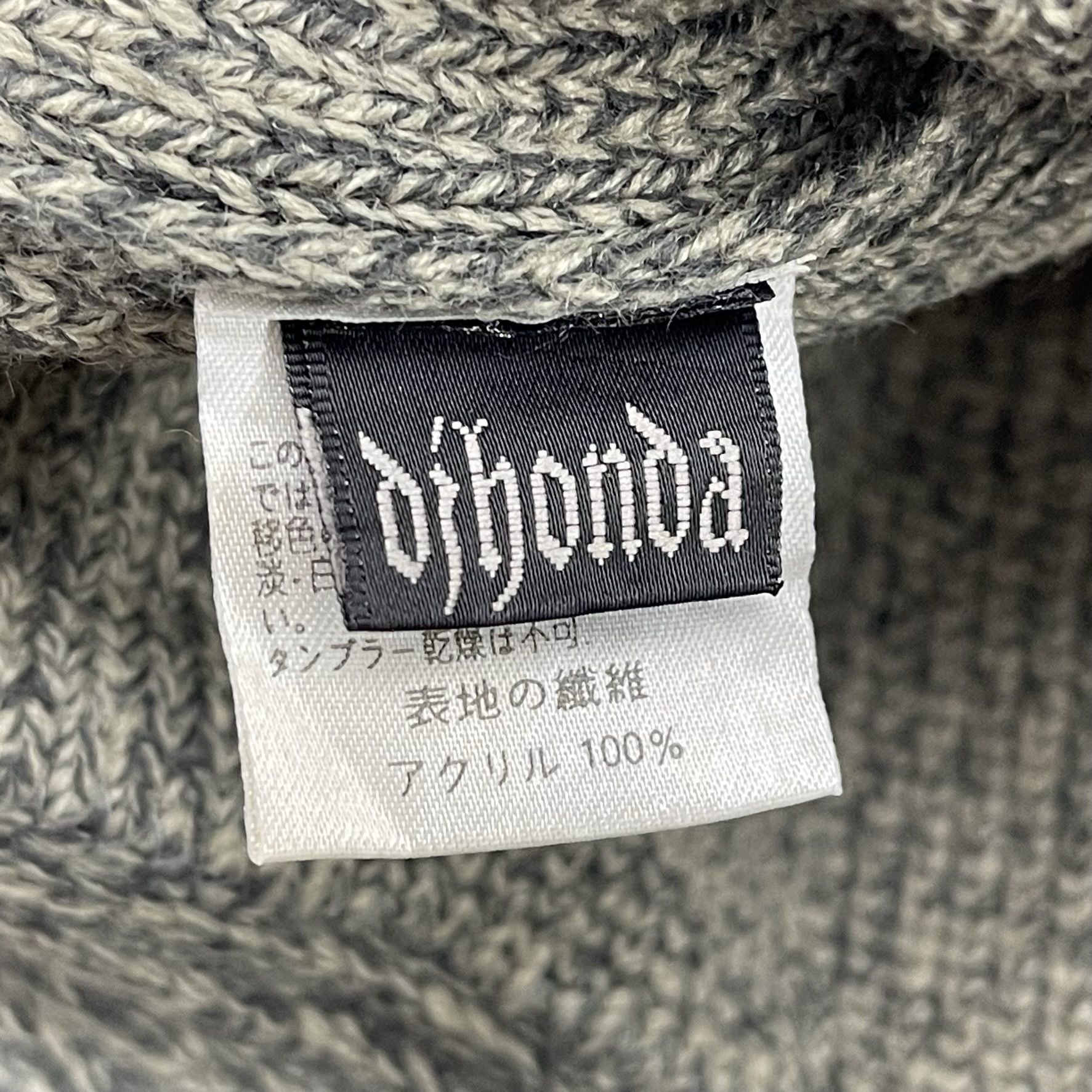 Japanese Brand Dj Honda Knitted Nice Design Bucket Hats-BH3273 Size ONE SIZE - 8 Thumbnail