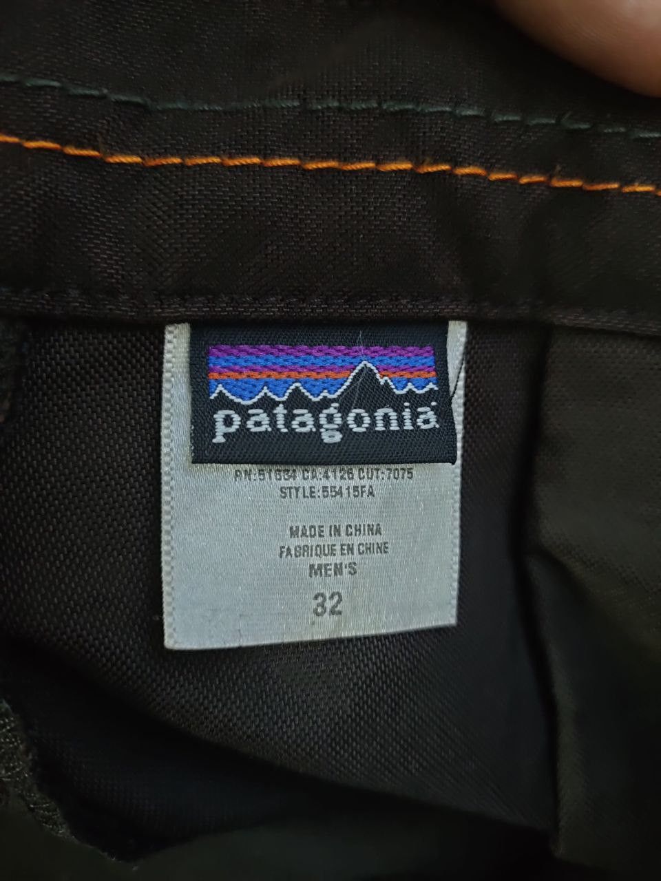 Patagonia Patagonia Cargo Pant Size US 33 - 3 Thumbnail