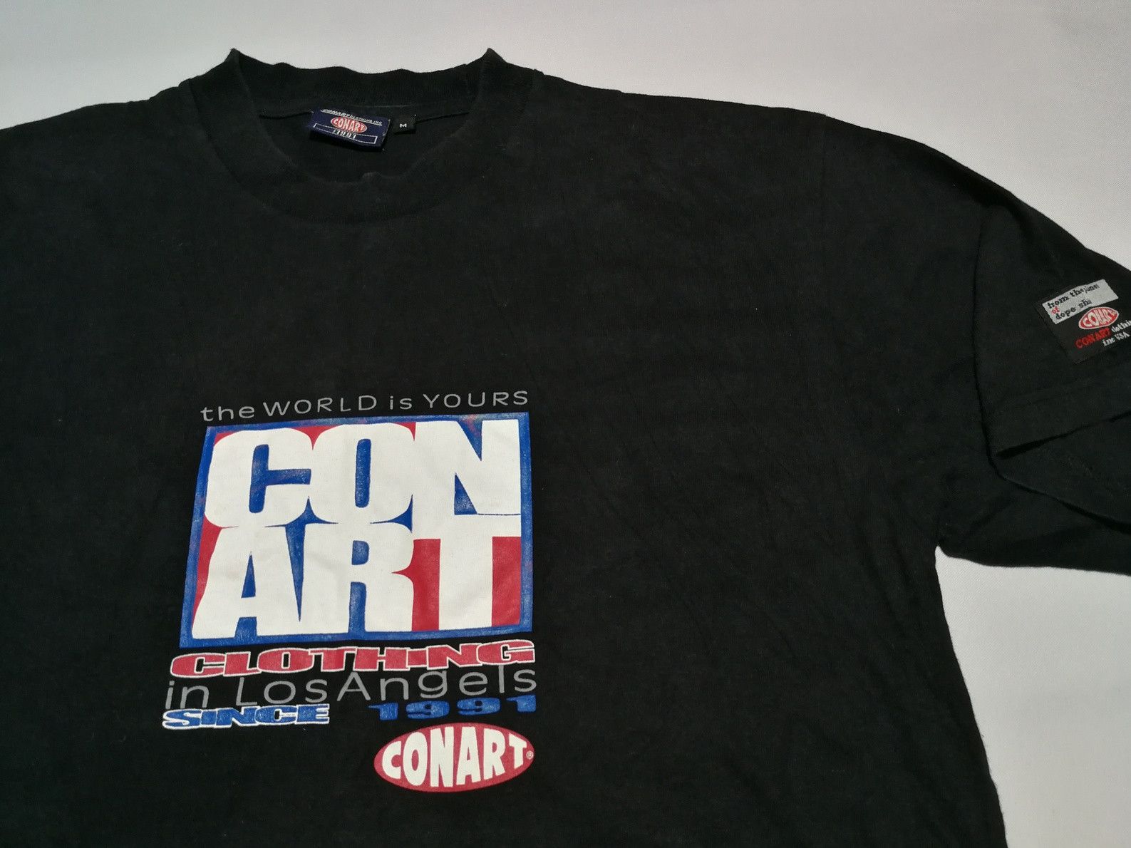 Rap Tees Vintage Y2K CONART Los Angeles Tee Hip Hop Rap Brand Size US M / EU 48-50 / 2 - 2 Thumbnail