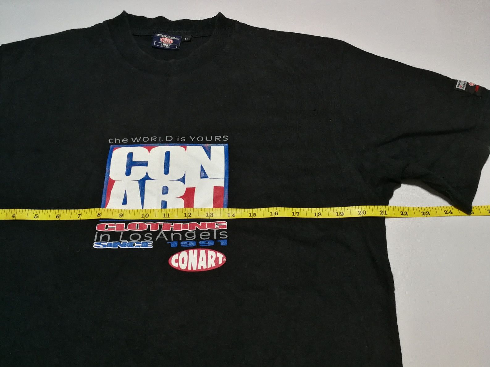 Rap Tees Vintage Y2K CONART Los Angeles Tee Hip Hop Rap Brand Size US M / EU 48-50 / 2 - 8 Thumbnail
