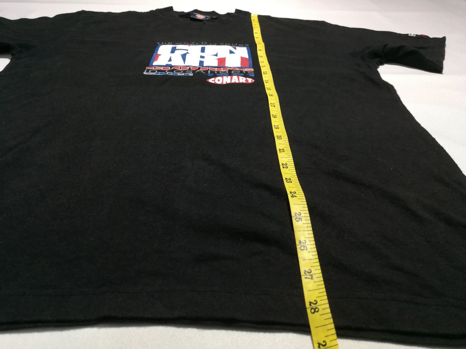 Rap Tees Vintage Y2K CONART Los Angeles Tee Hip Hop Rap Brand Size US M / EU 48-50 / 2 - 9 Thumbnail