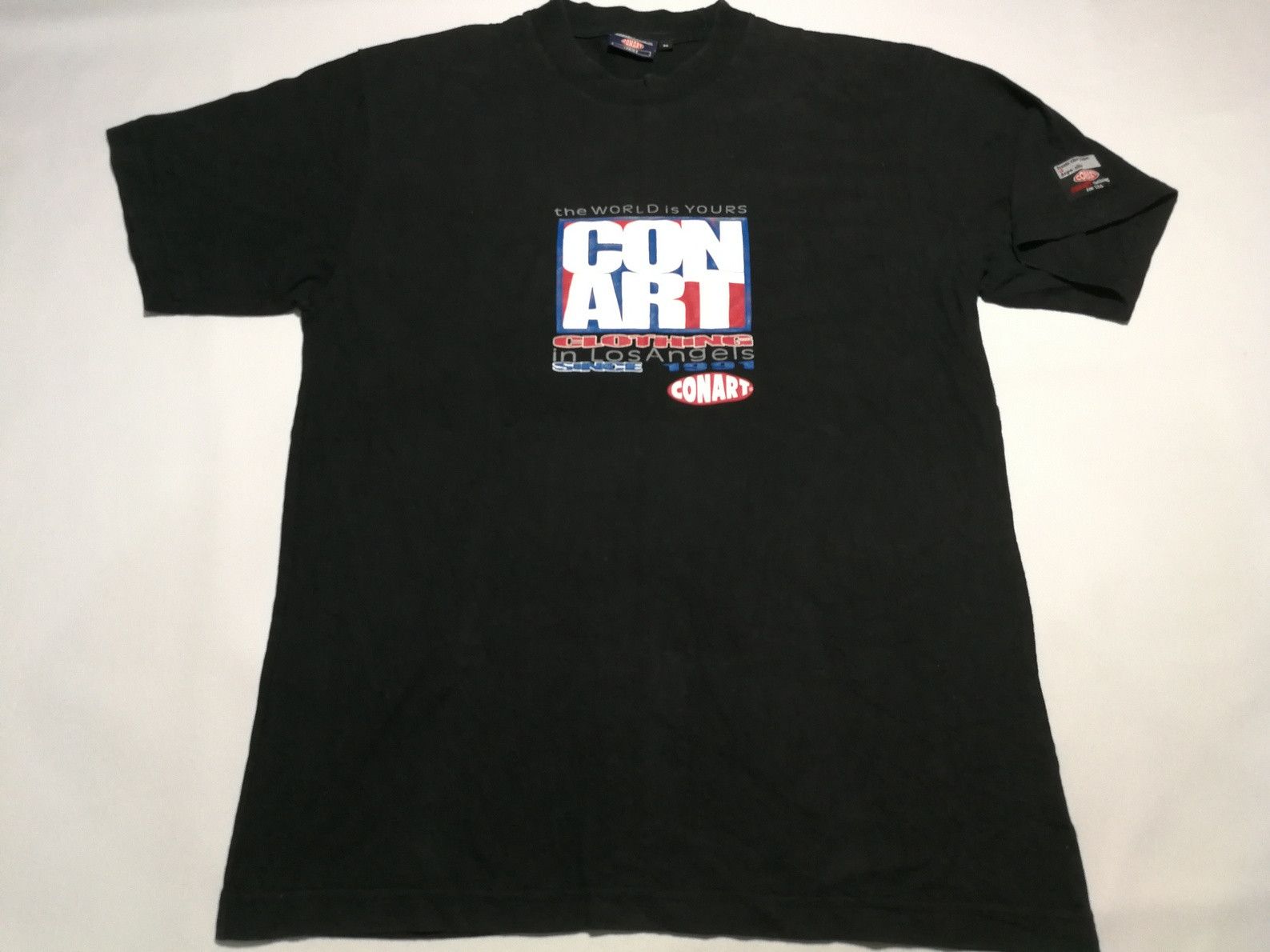 Rap Tees Vintage Y2K CONART Los Angeles Tee Hip Hop Rap Brand Size US M / EU 48-50 / 2 - 1 Thumbnail