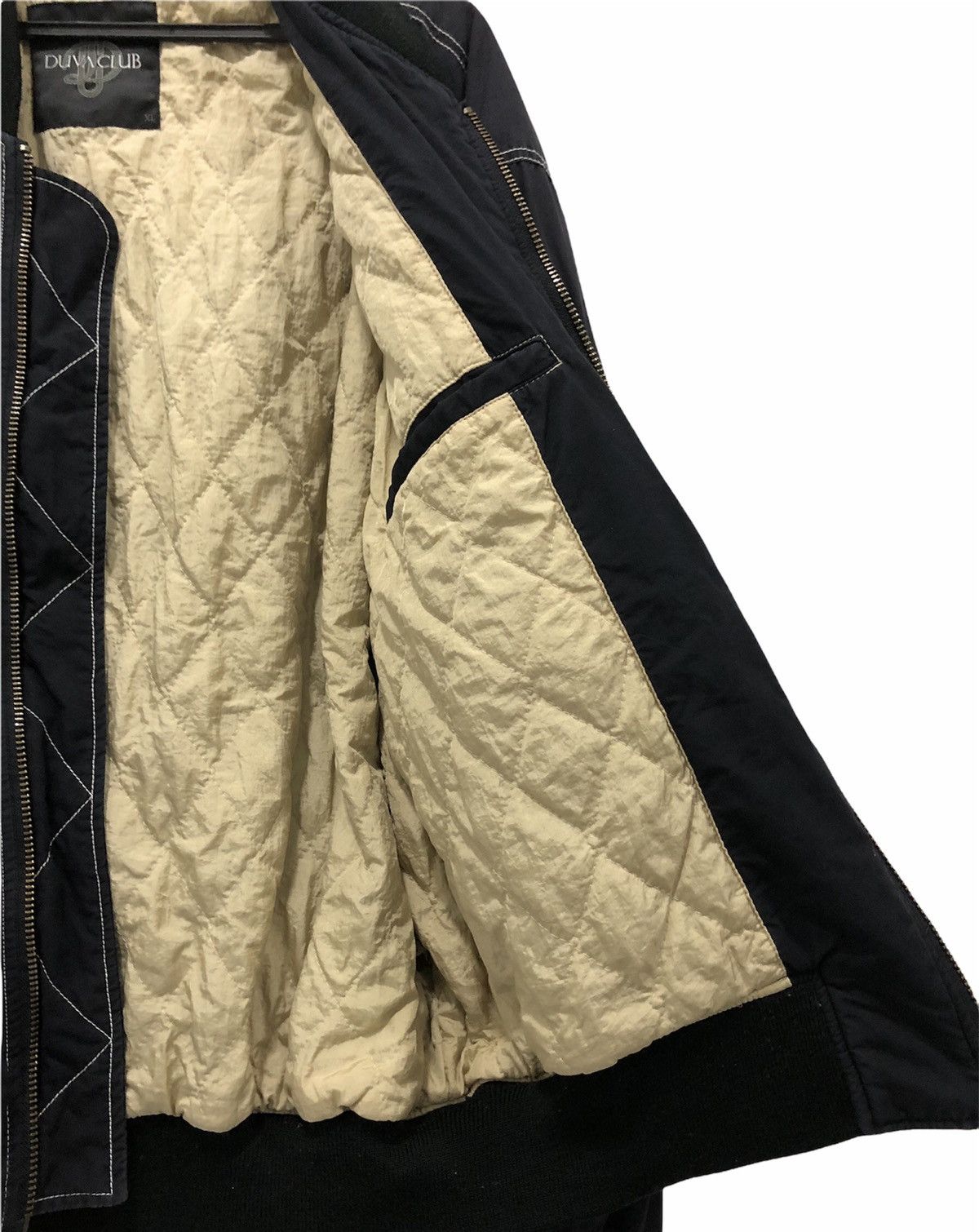 Japanese Brand × Vintage vintage DUVA CLUB Bomber JACKET Size US L / EU 52-54 / 3 - 10 Thumbnail