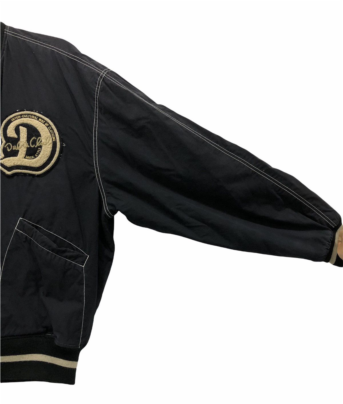 Japanese Brand × Vintage vintage DUVA CLUB Bomber JACKET Size US L / EU 52-54 / 3 - 5 Thumbnail