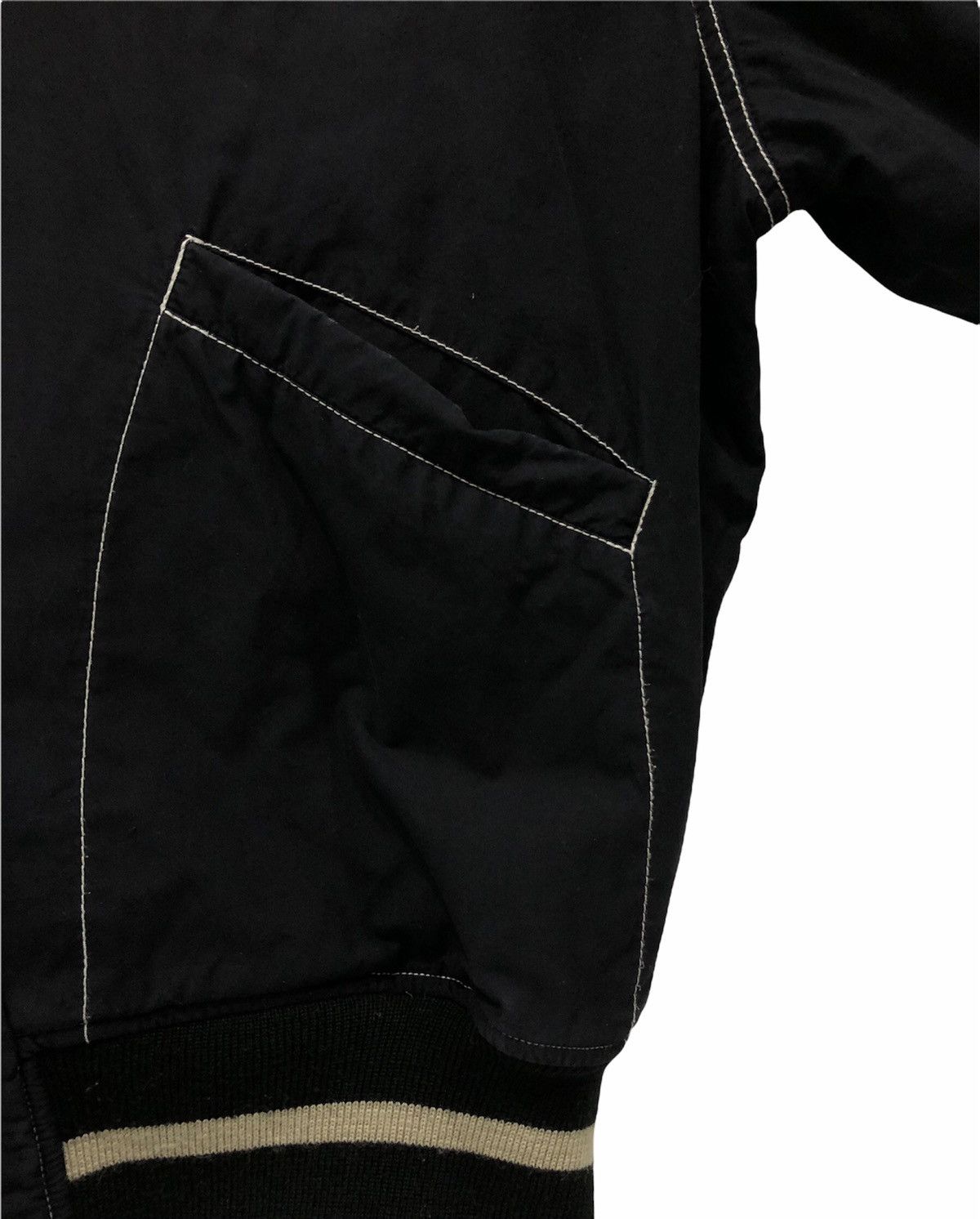 Japanese Brand × Vintage vintage DUVA CLUB Bomber JACKET Size US L / EU 52-54 / 3 - 6 Thumbnail