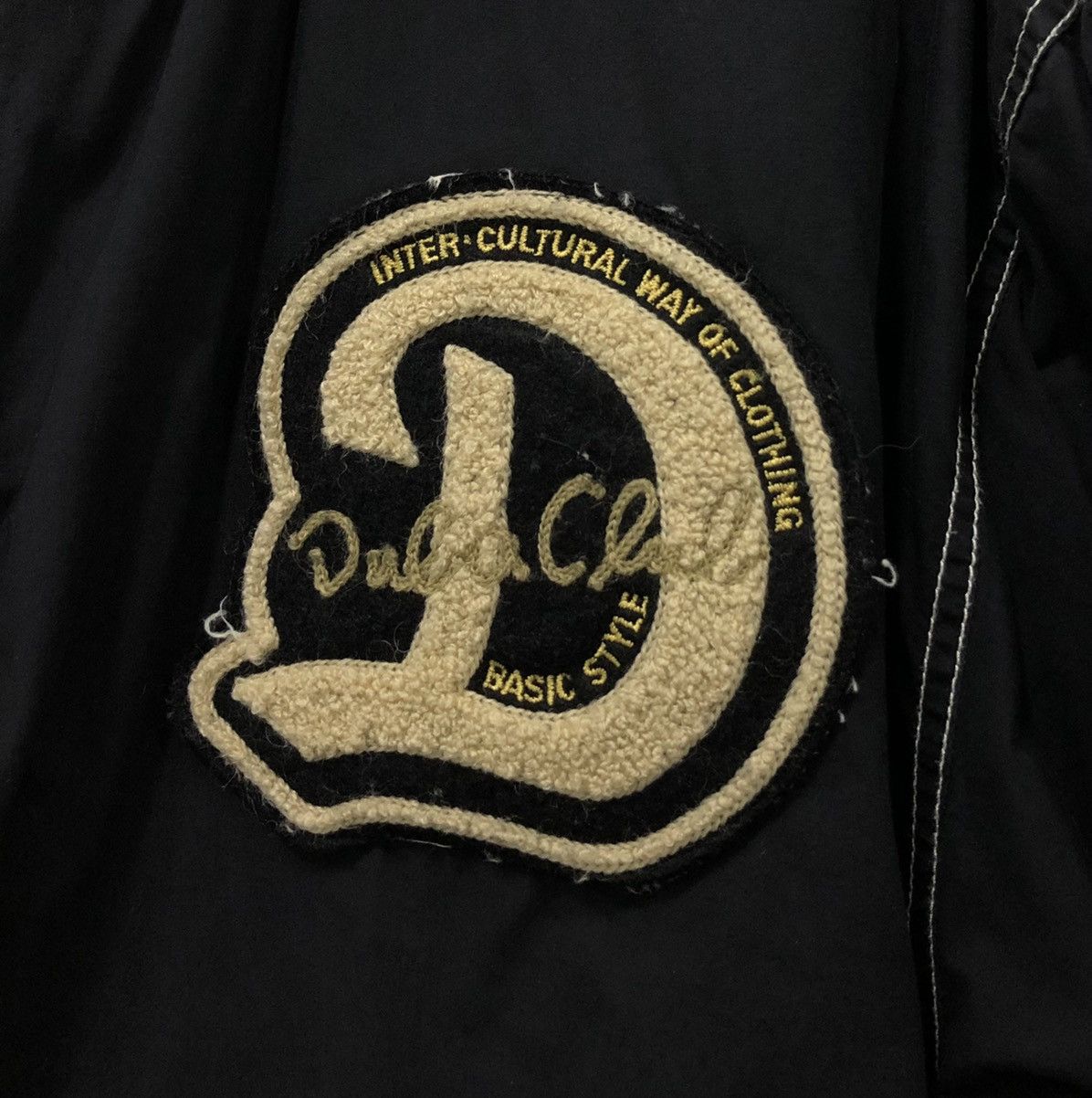 Japanese Brand × Vintage vintage DUVA CLUB Bomber JACKET Size US L / EU 52-54 / 3 - 3 Thumbnail