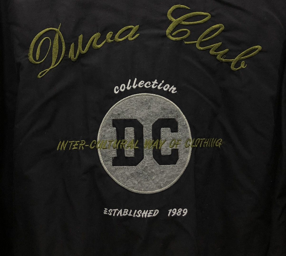 Japanese Brand × Vintage vintage DUVA CLUB Bomber JACKET Size US L / EU 52-54 / 3 - 4 Thumbnail