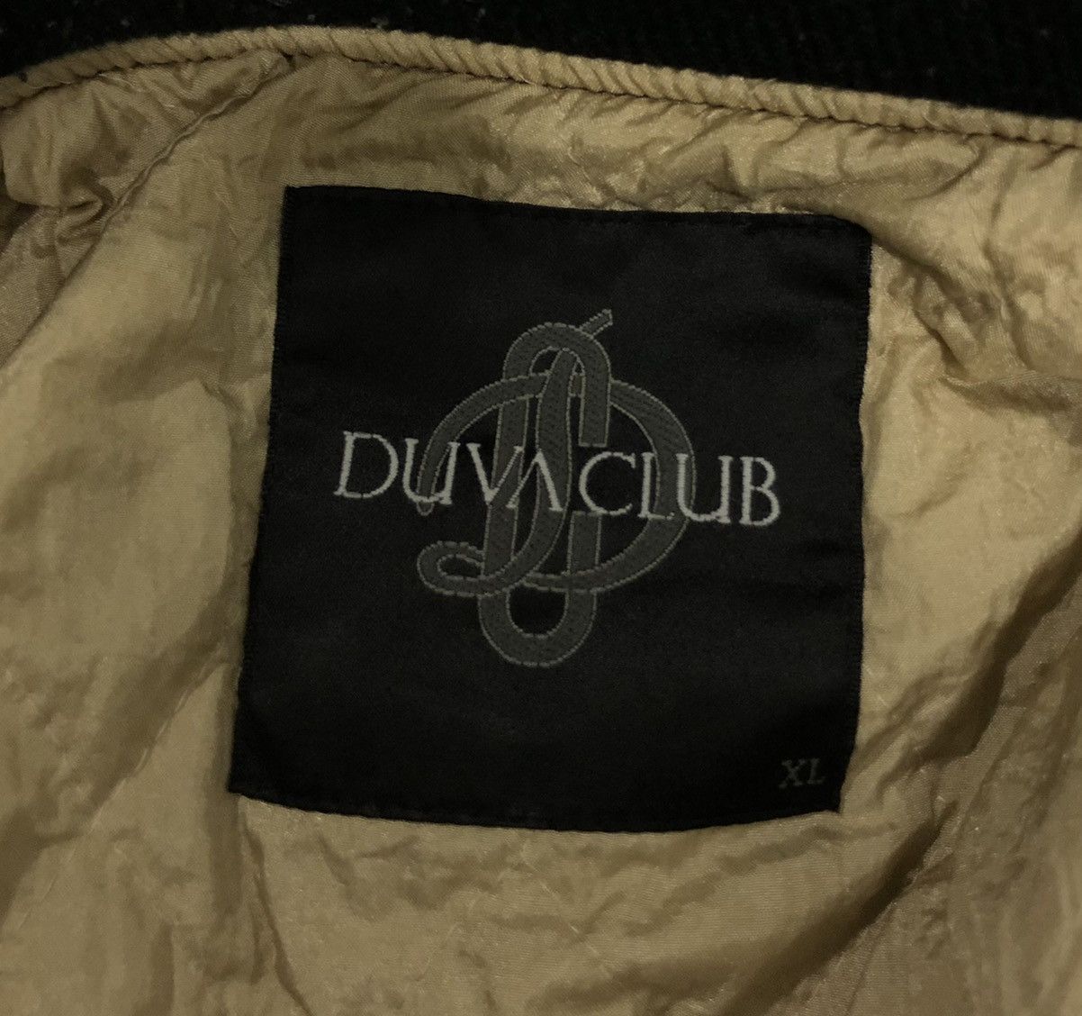 Japanese Brand × Vintage vintage DUVA CLUB Bomber JACKET Size US L / EU 52-54 / 3 - 13 Thumbnail