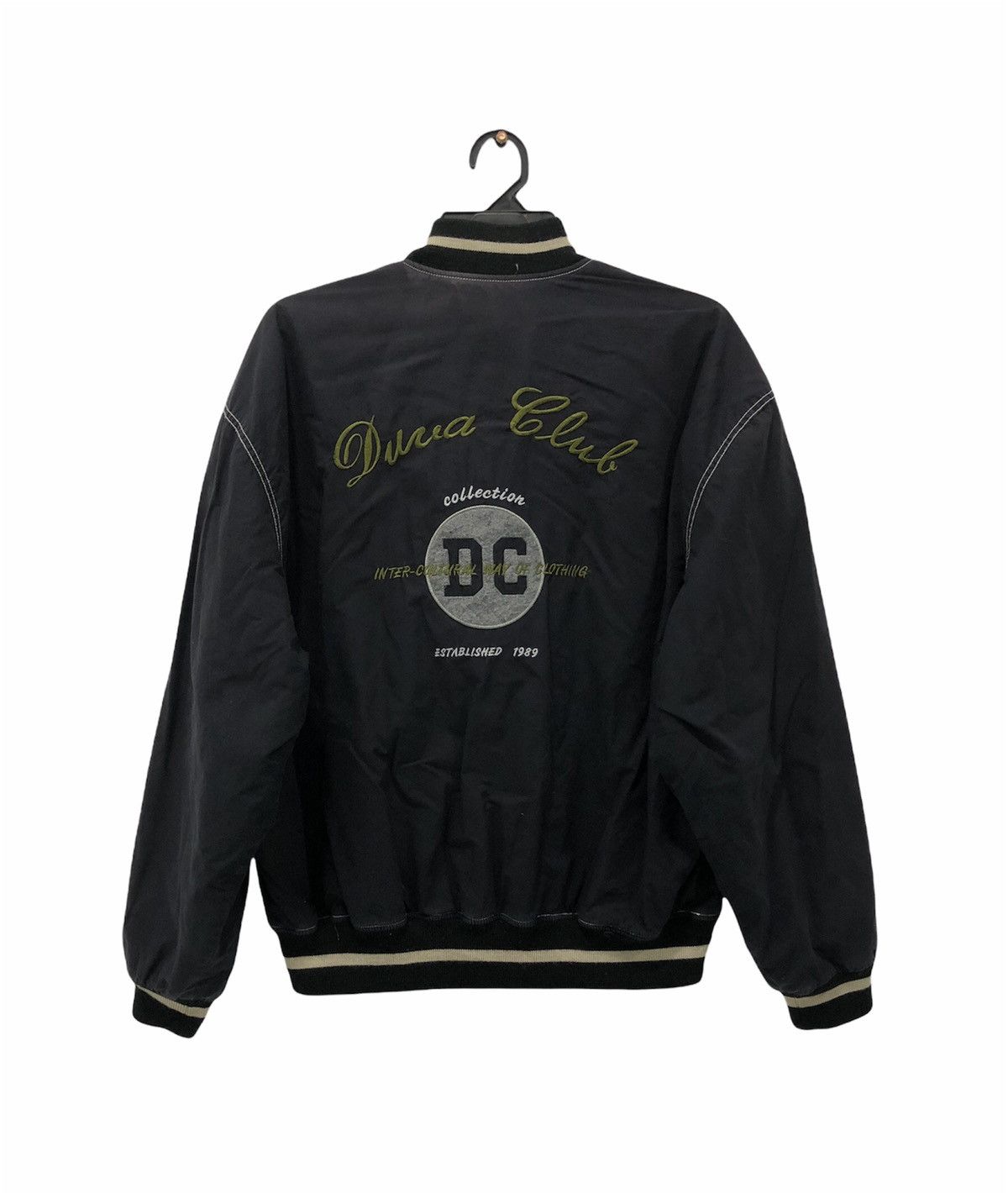 Japanese Brand × Vintage vintage DUVA CLUB Bomber JACKET Size US L / EU 52-54 / 3 - 1 Thumbnail