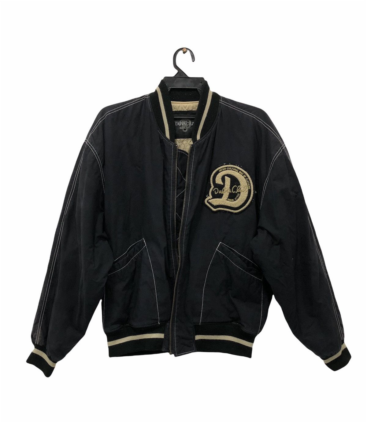 Japanese Brand × Vintage vintage DUVA CLUB Bomber JACKET Size US L / EU 52-54 / 3 - 2 Thumbnail