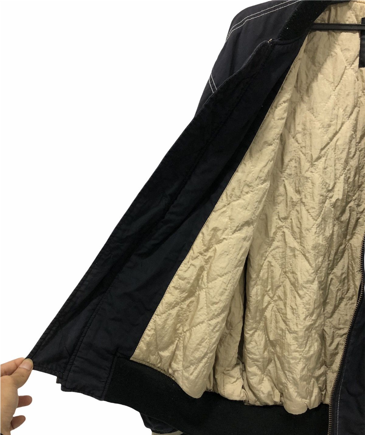 Japanese Brand × Vintage vintage DUVA CLUB Bomber JACKET Size US L / EU 52-54 / 3 - 9 Thumbnail