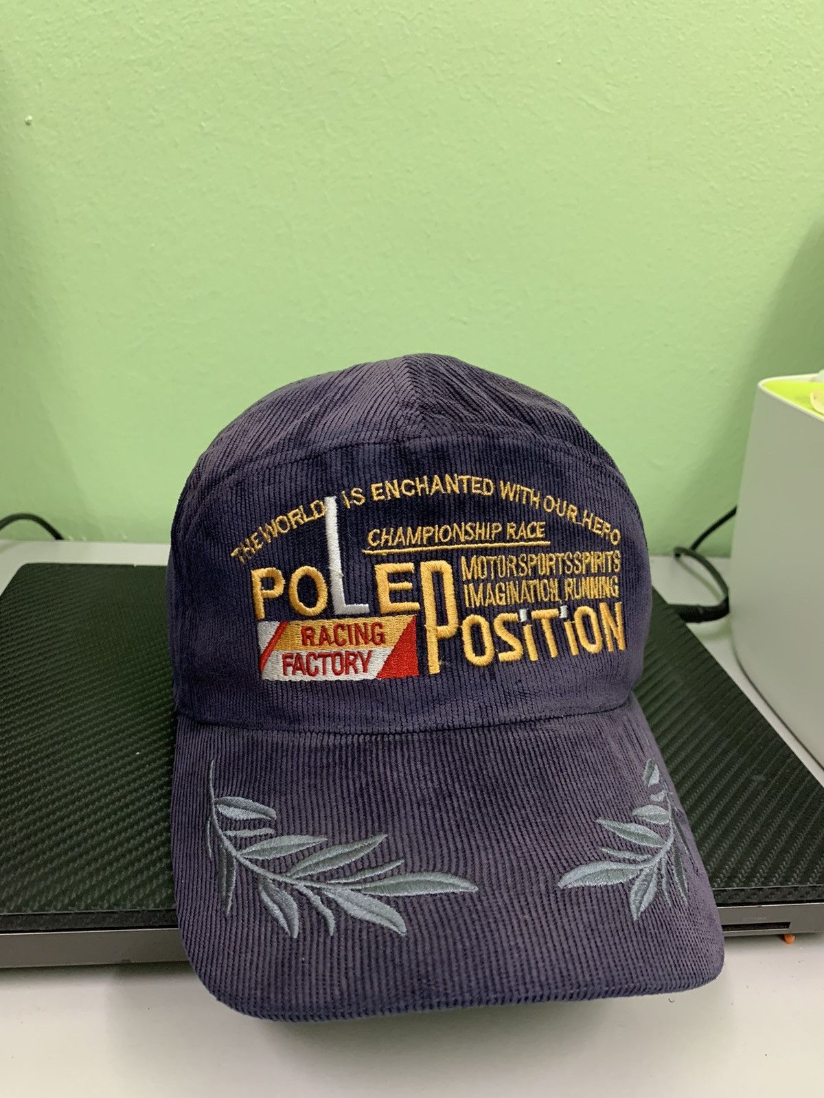 Vintage Vintage MotoGP Sport Racing Factory Pole Position Cap Size ONE SIZE - 1 Thumbnail