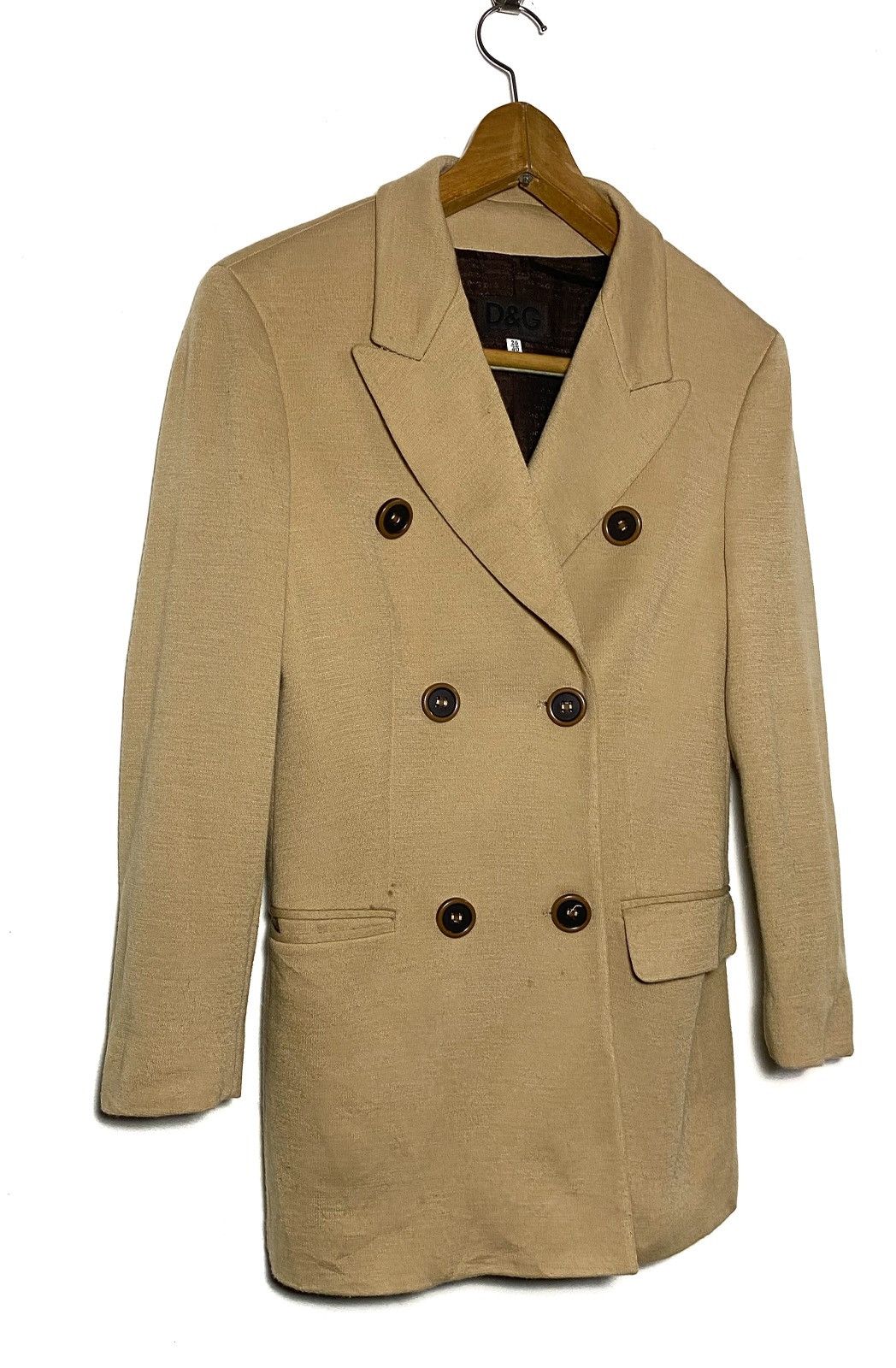 Dolce & Gabbana Dolce & Gabbana Double Breasted Jacket Size US S / EU 44-46 / 1 - 1 Thumbnail