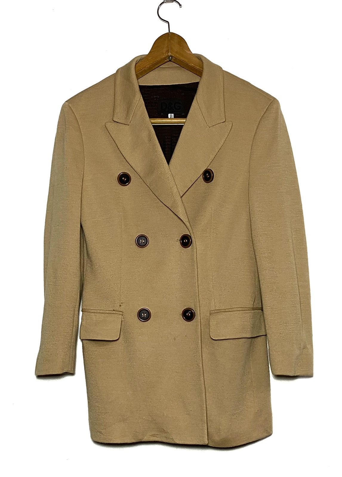 Dolce & Gabbana Dolce & Gabbana Double Breasted Jacket Size US S / EU 44-46 / 1 - 2 Thumbnail