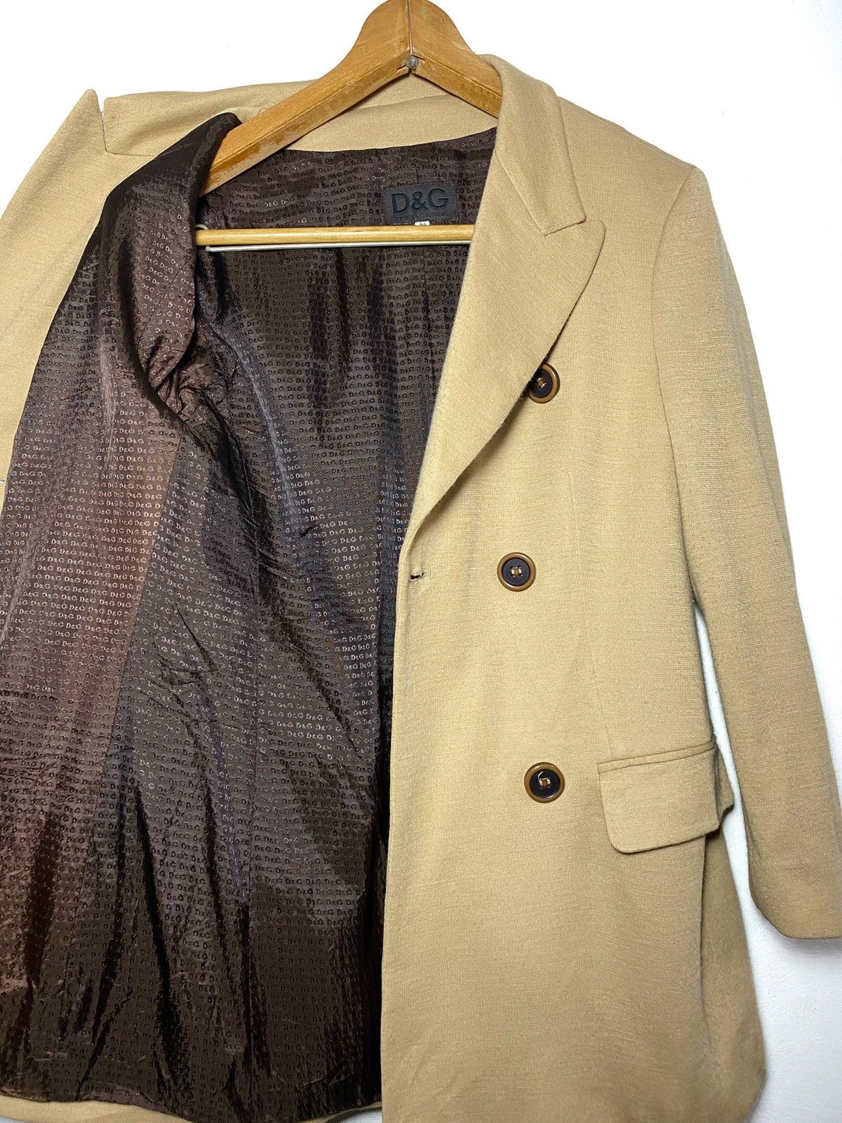 Dolce & Gabbana Dolce & Gabbana Double Breasted Jacket Size US S / EU 44-46 / 1 - 7 Thumbnail