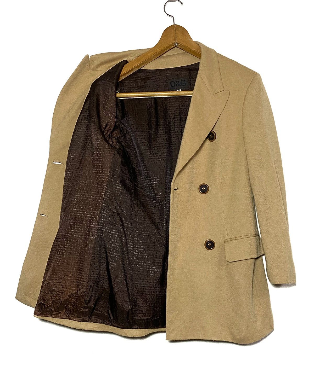 Dolce & Gabbana Dolce & Gabbana Double Breasted Jacket Size US S / EU 44-46 / 1 - 6 Thumbnail