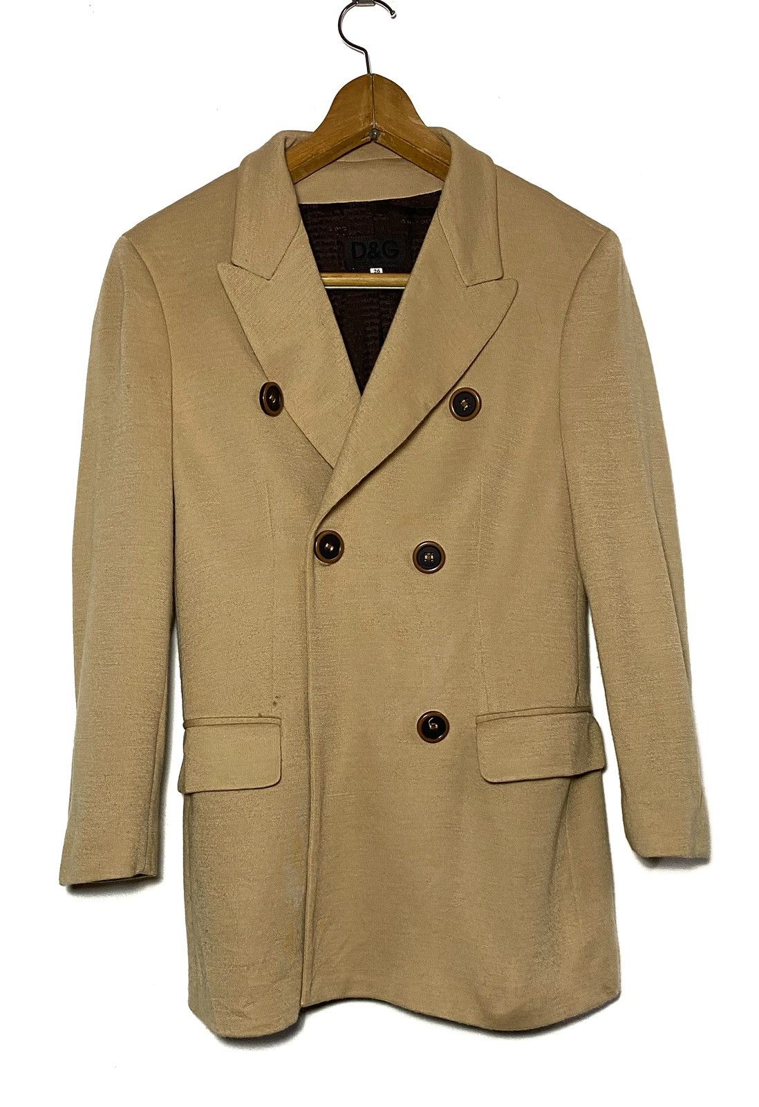 Dolce & Gabbana Dolce & Gabbana Double Breasted Jacket Size US S / EU 44-46 / 1 - 8 Thumbnail