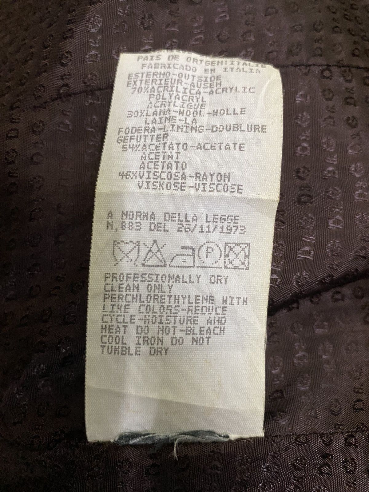 Dolce & Gabbana Dolce & Gabbana Double Breasted Jacket Size US S / EU 44-46 / 1 - 11 Thumbnail