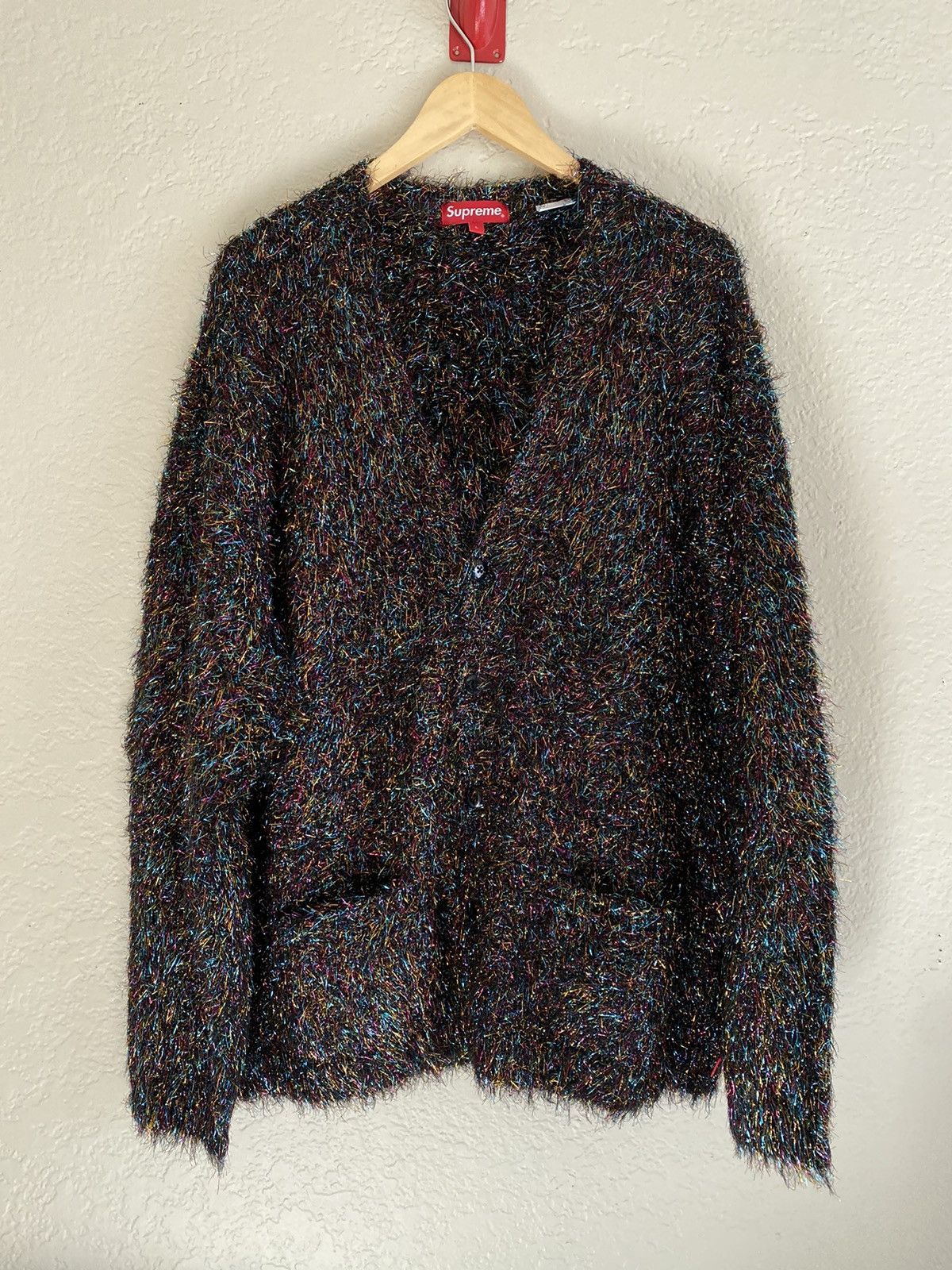 Supreme Supreme Sparkle Cardigan | Grailed