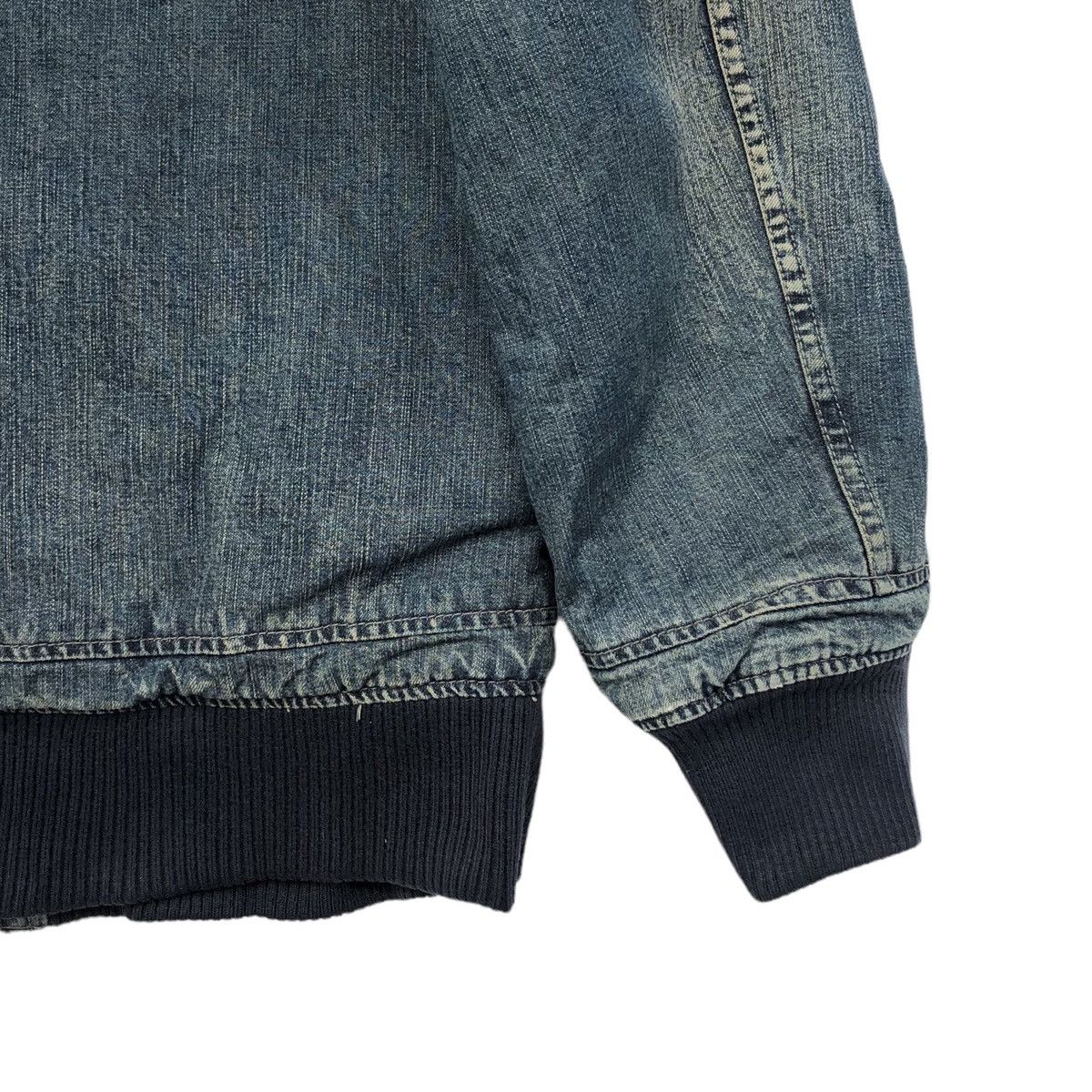 Johnbull Vintage Johnbull Kojima Japan Denim Bomber Jacket Size US L / EU 52-54 / 3 - 15 Thumbnail