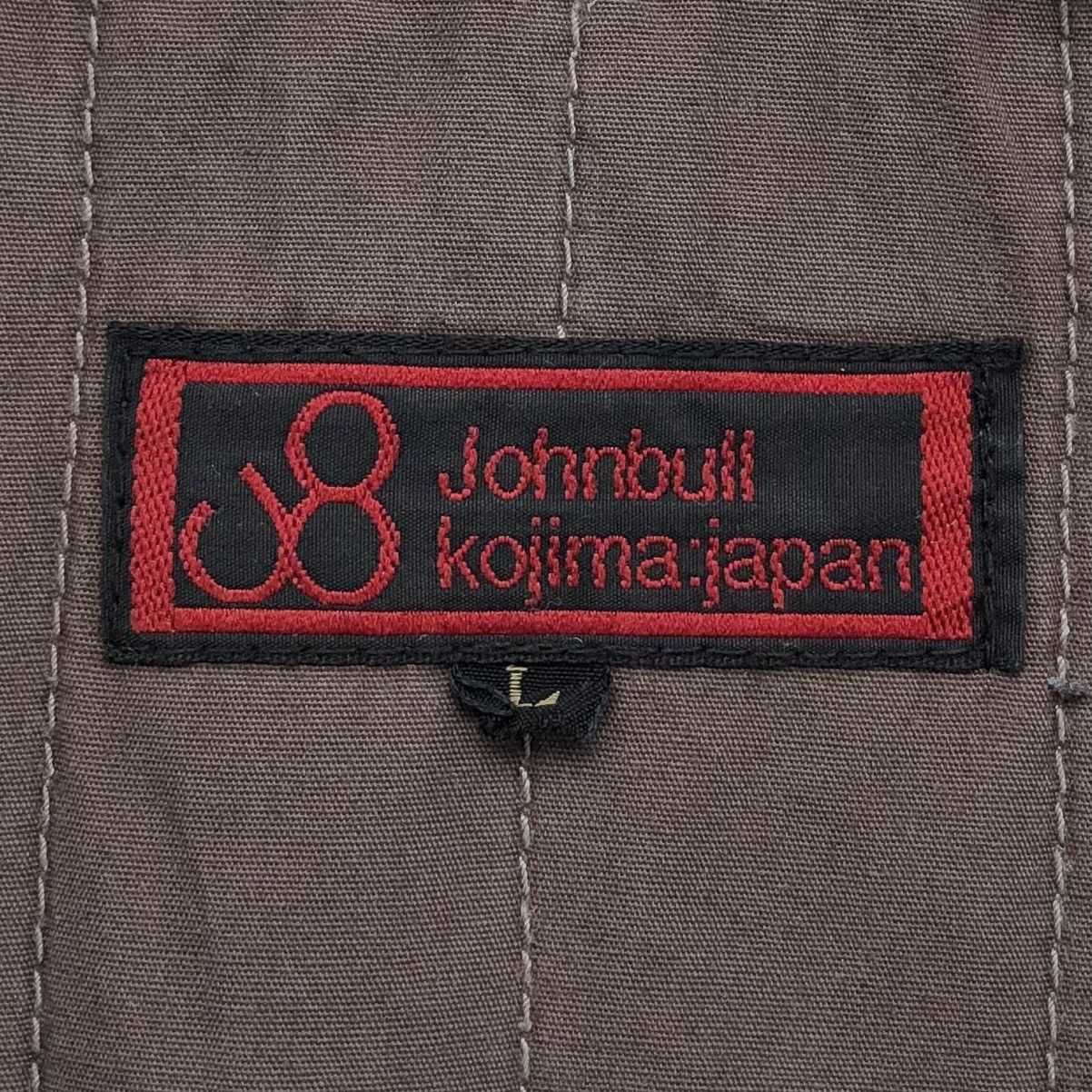 Johnbull Vintage Johnbull Kojima Japan Denim Bomber Jacket Size US L / EU 52-54 / 3 - 18 Thumbnail
