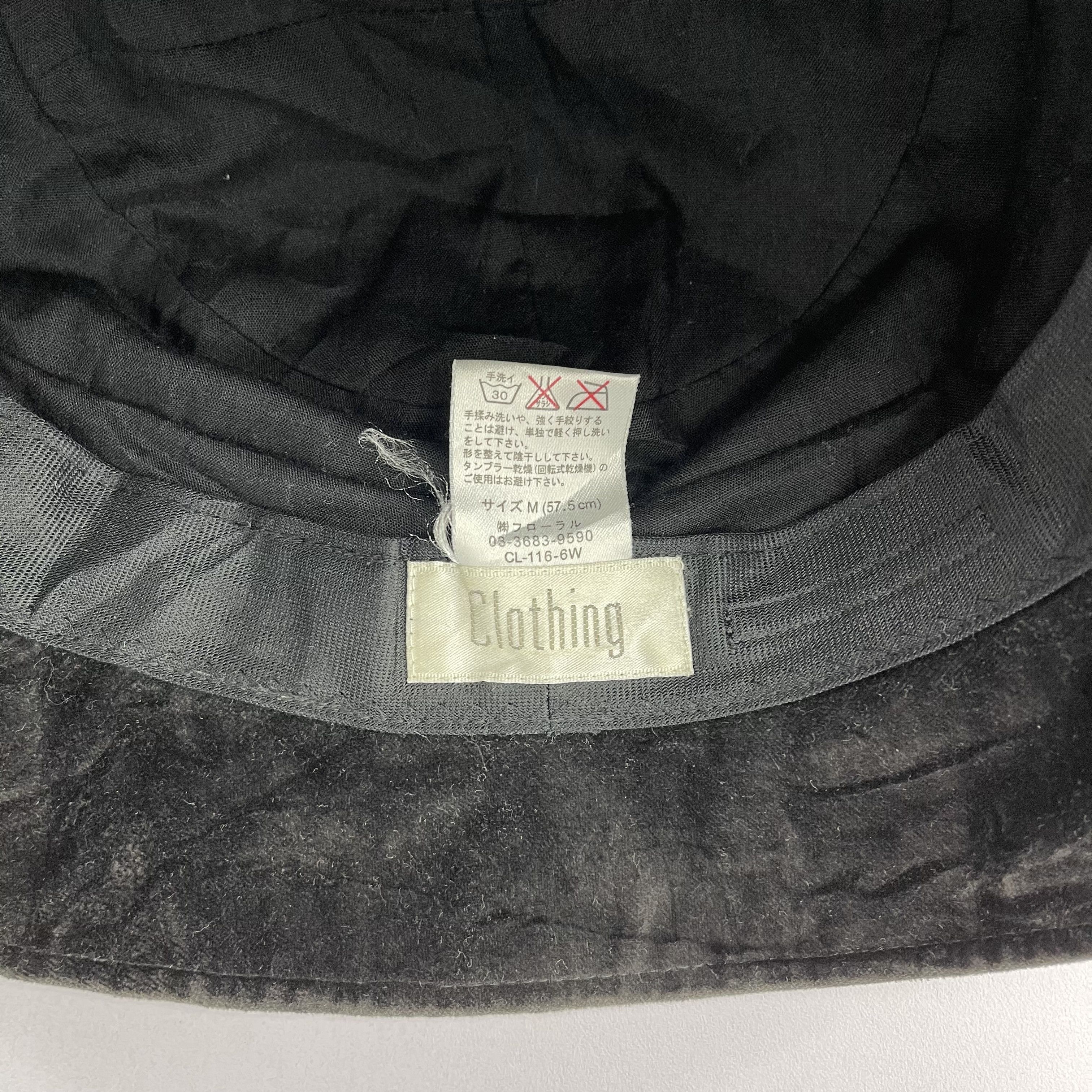 Japanese Brand Clothing Nice Design Bucket Hats- BH1116 Size ONE SIZE - 6 Thumbnail