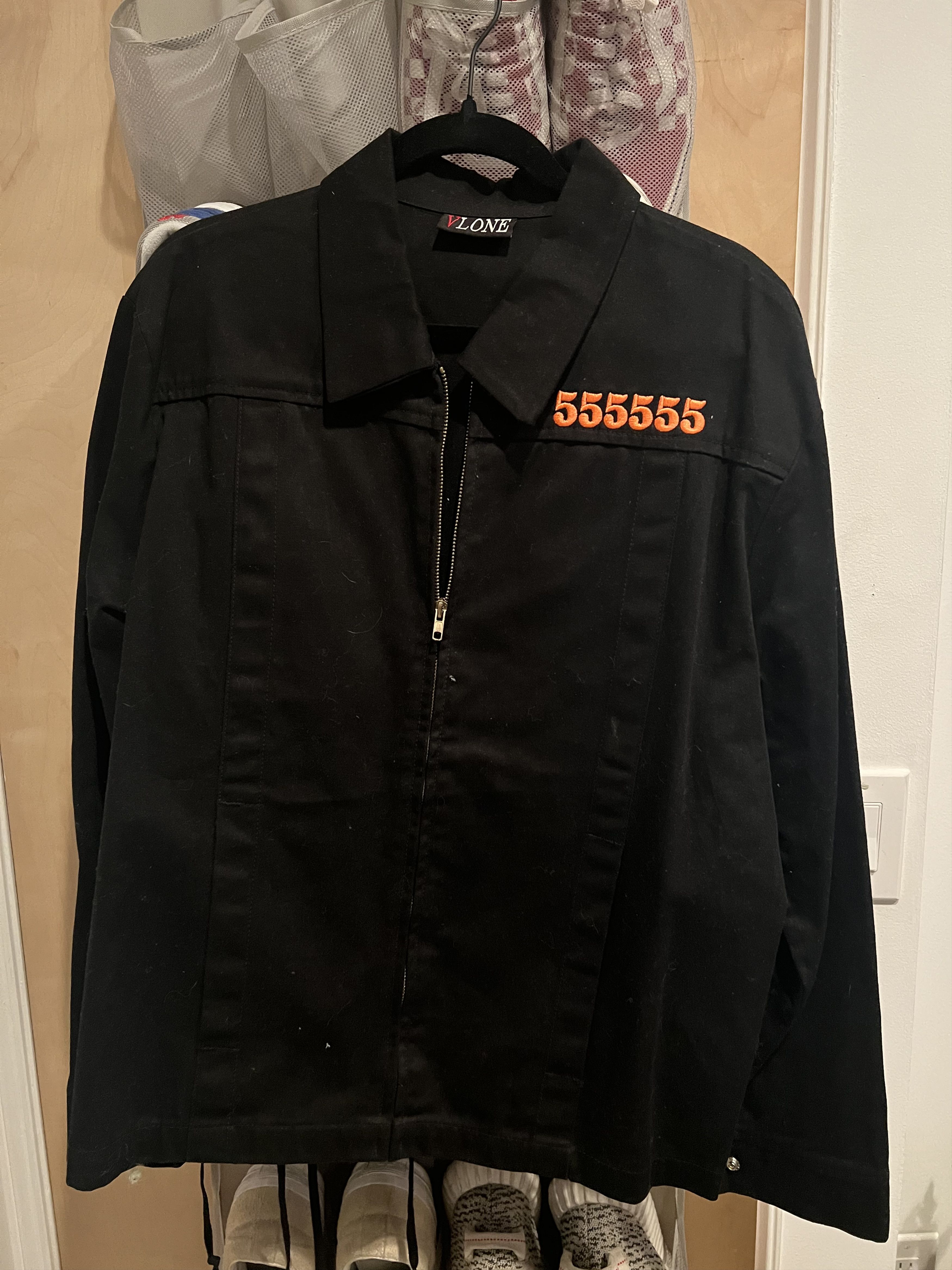 美品】VLONE Jail Jacket サイズL - ブルゾン