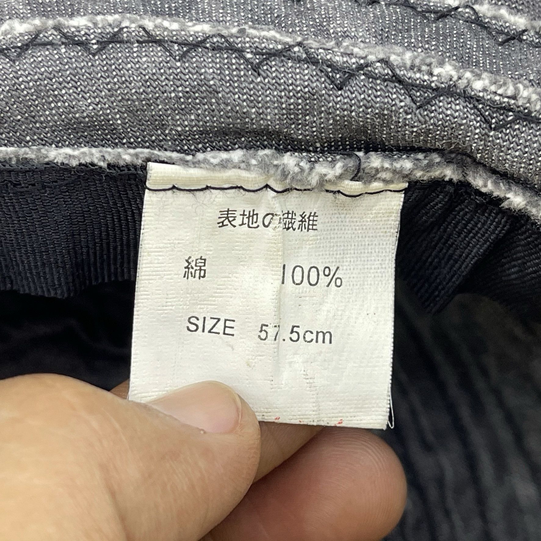 Japanese Brand Unknown Japanese Brand Nice Design Bucket Hats-BH1296 Size ONE SIZE - 7 Thumbnail