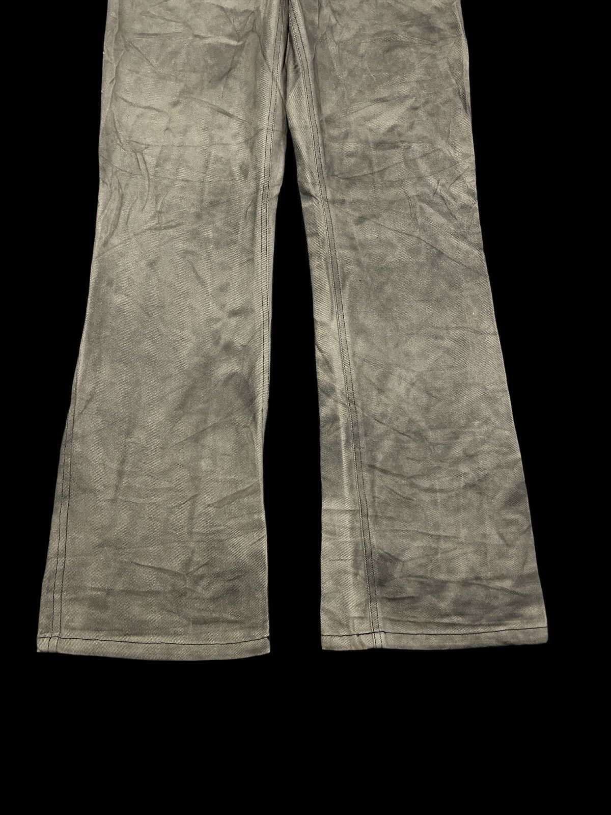 Japanese Brand FLARED💥XFRM WAX STUDED DENIM PANT Size US 30 / EU 46 - 3 Thumbnail