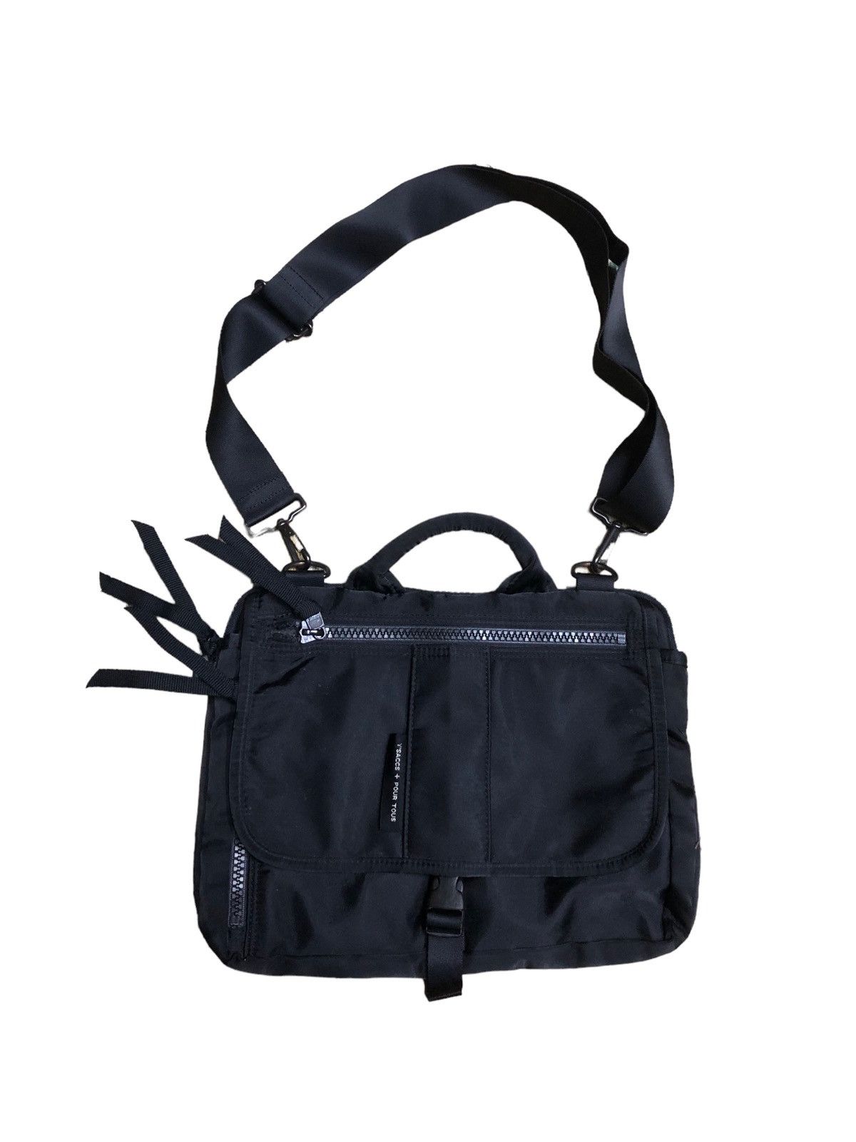 Yohji Yamamoto YSACCS + POUR TOUS HANDCARRY SLINGBAG Size ONE SIZE - 1 Thumbnail