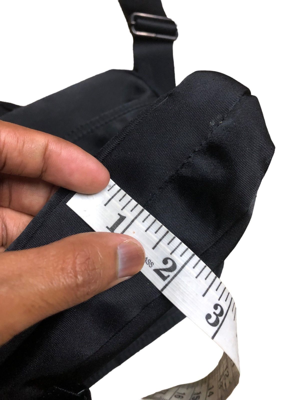 Yohji Yamamoto YSACCS + POUR TOUS HANDCARRY SLINGBAG Size ONE SIZE - 11 Thumbnail