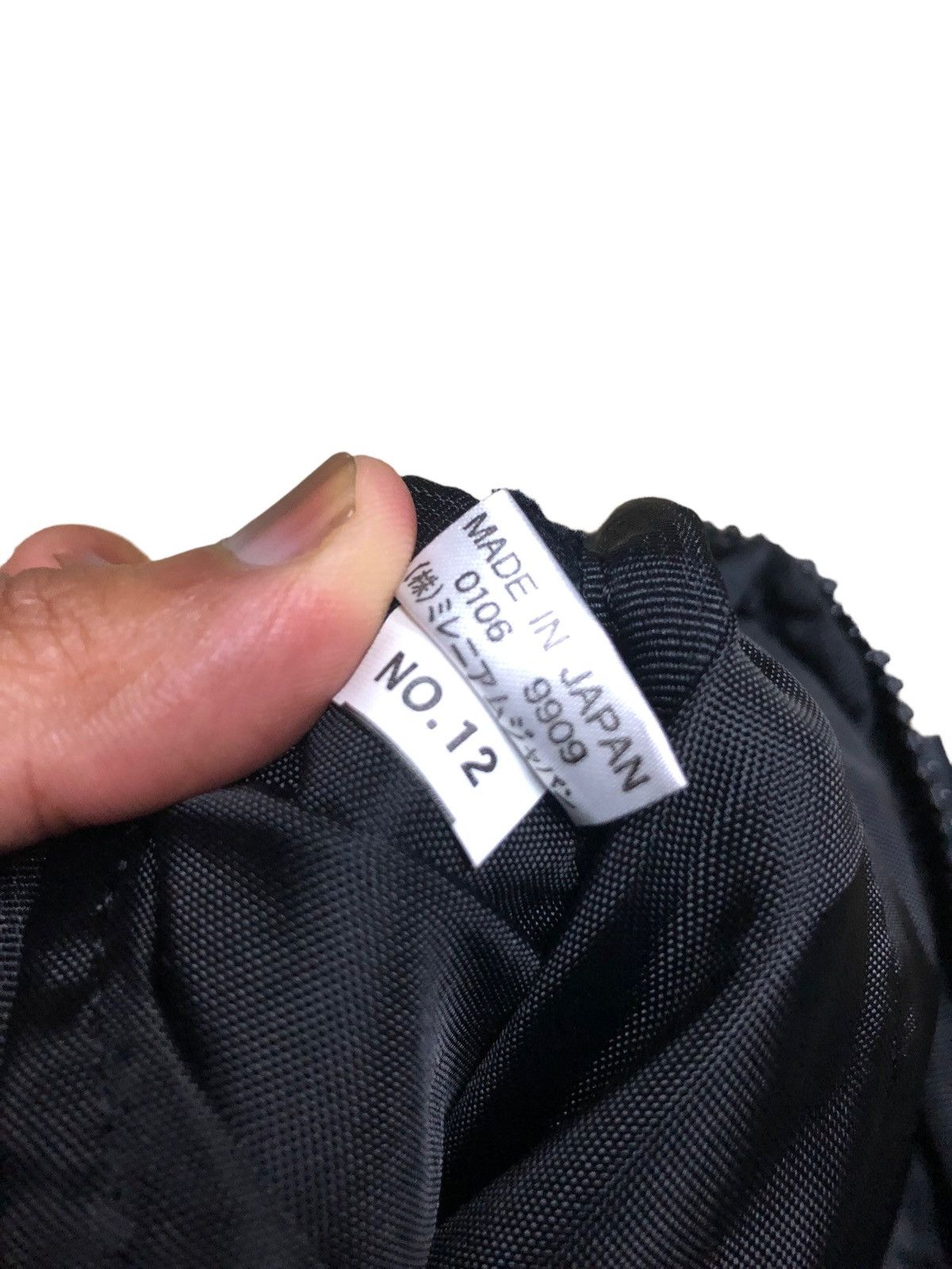 Yohji Yamamoto YSACCS + POUR TOUS HANDCARRY SLINGBAG Size ONE SIZE - 9 Thumbnail