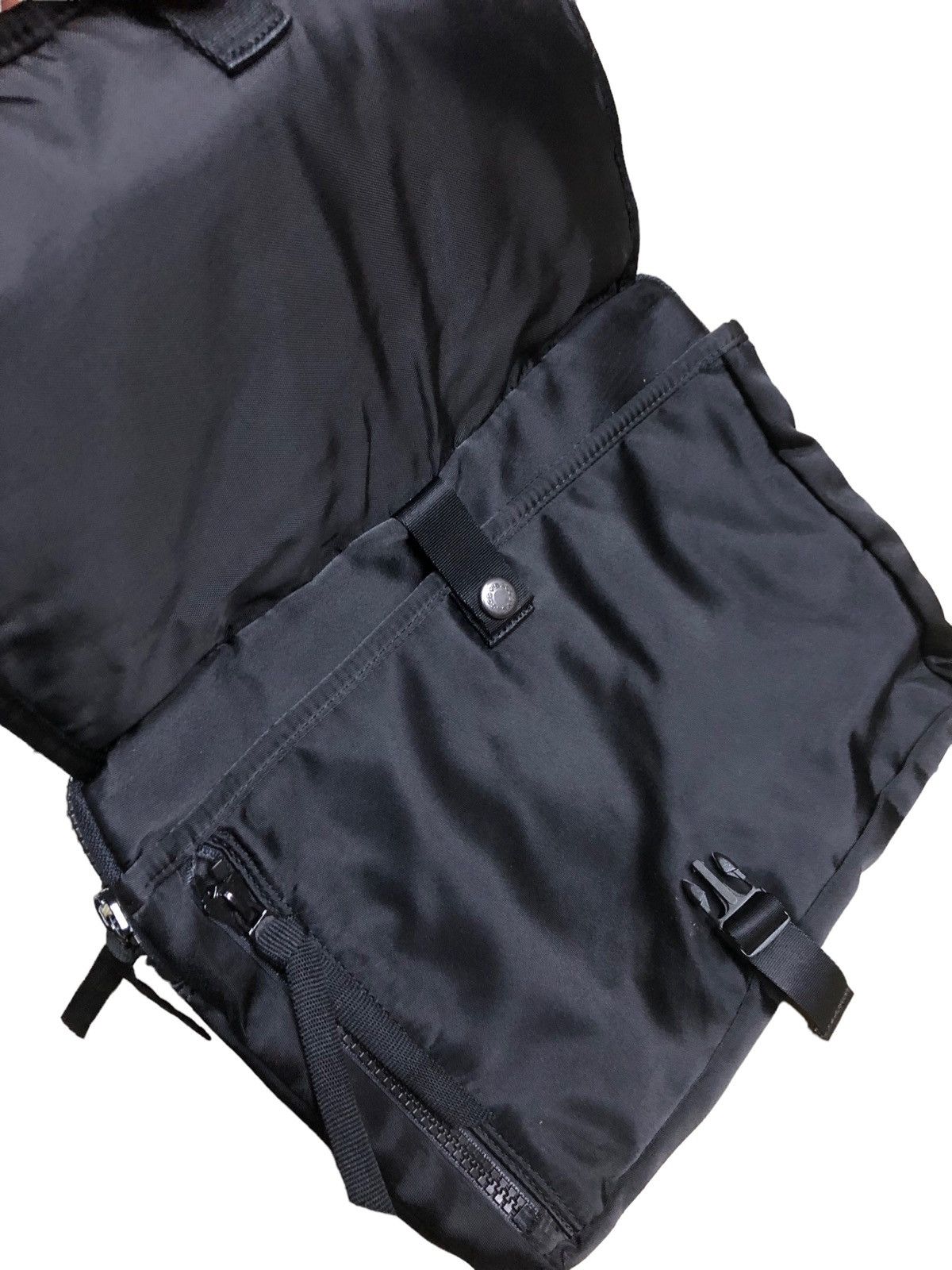 Yohji Yamamoto YSACCS + POUR TOUS HANDCARRY SLINGBAG Size ONE SIZE - 4 Thumbnail