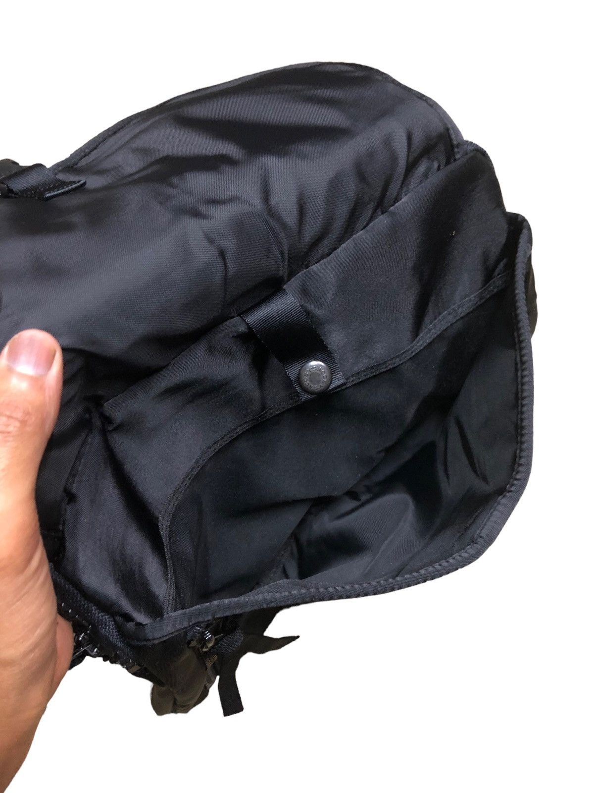 Yohji Yamamoto YSACCS + POUR TOUS HANDCARRY SLINGBAG Size ONE SIZE - 6 Thumbnail