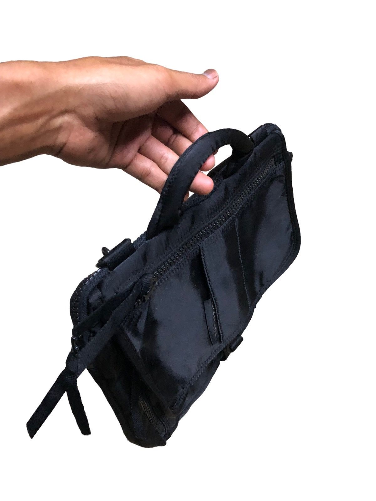 Yohji Yamamoto YSACCS + POUR TOUS HANDCARRY SLINGBAG Size ONE SIZE - 2 Thumbnail