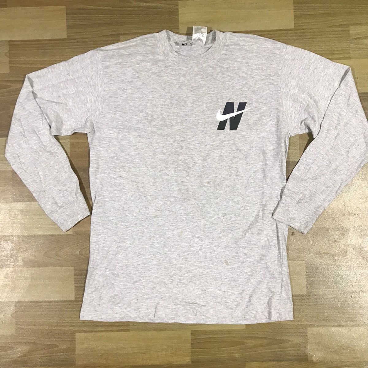 Nike × Vintage Vintage nike 90s Size US L / EU 52-54 / 3 - 4 Thumbnail