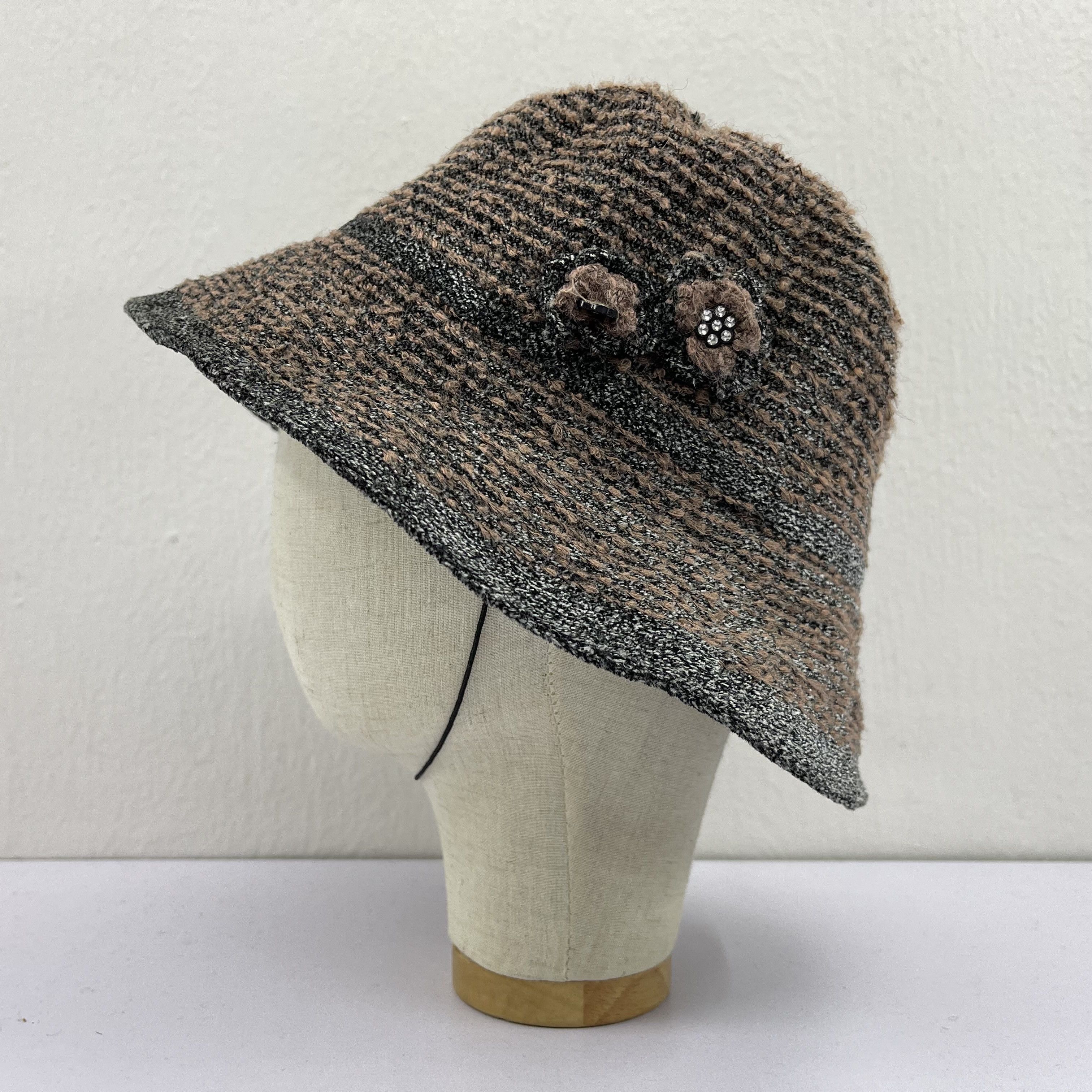 Japanese Brand Unknown Japanese Brand Nice Design Bucket Hats-BH3093 Size ONE SIZE - 1 Thumbnail