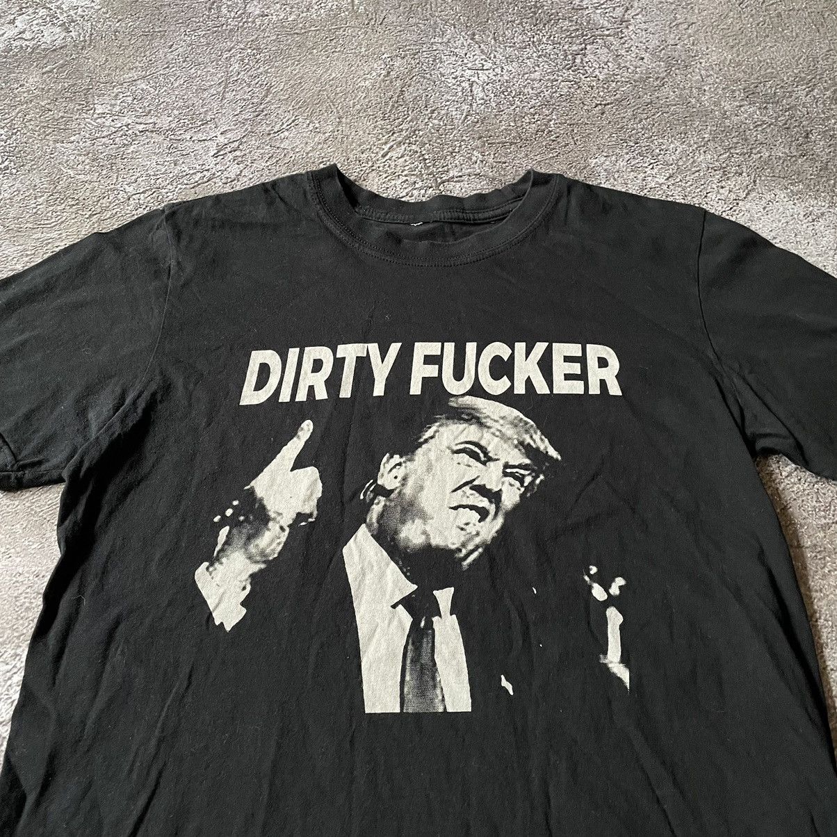 Vintage Vintage Y2K Graphic Tee Streetwear Punk Grunge Black Faded M Size US M / EU 48-50 / 2 - 5 Thumbnail