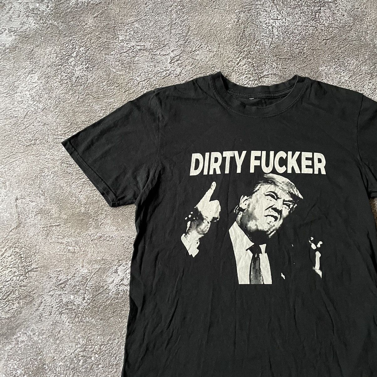 Vintage Vintage Y2K Graphic Tee Streetwear Punk Grunge Black Faded M Size US M / EU 48-50 / 2 - 4 Thumbnail