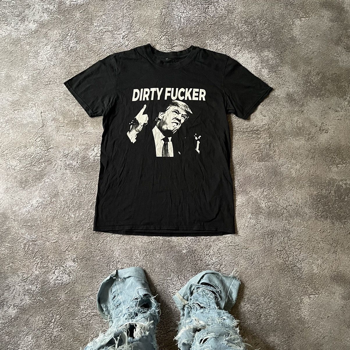 Vintage Vintage Y2K Graphic Tee Streetwear Punk Grunge Black Faded M Size US M / EU 48-50 / 2 - 1 Thumbnail