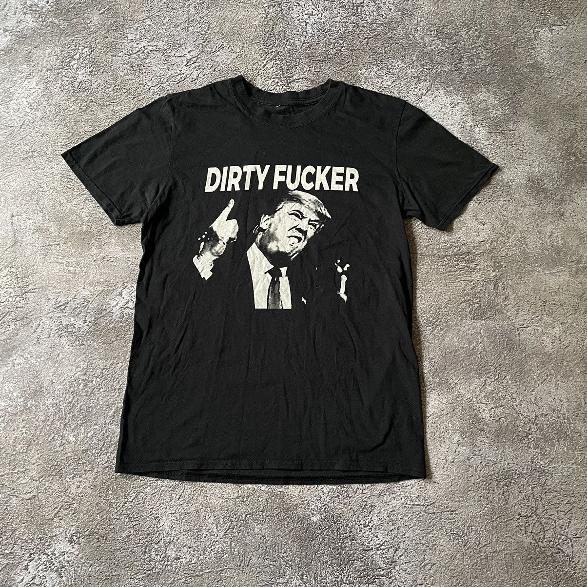 Vintage Vintage Y2K Graphic Tee Streetwear Punk Grunge Black Faded M Size US M / EU 48-50 / 2 - 3 Thumbnail