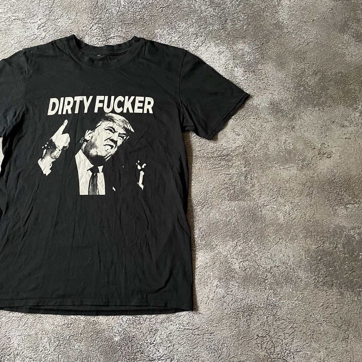 Vintage Vintage Y2K Graphic Tee Streetwear Punk Grunge Black Faded M Size US M / EU 48-50 / 2 - 2 Thumbnail